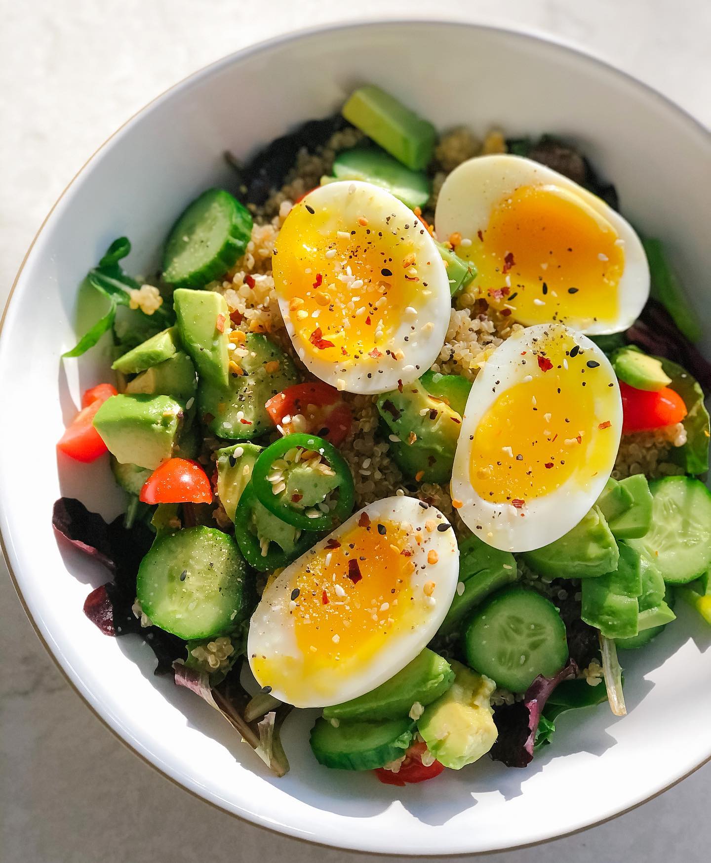 Protein-Packed Breakfast Bowls