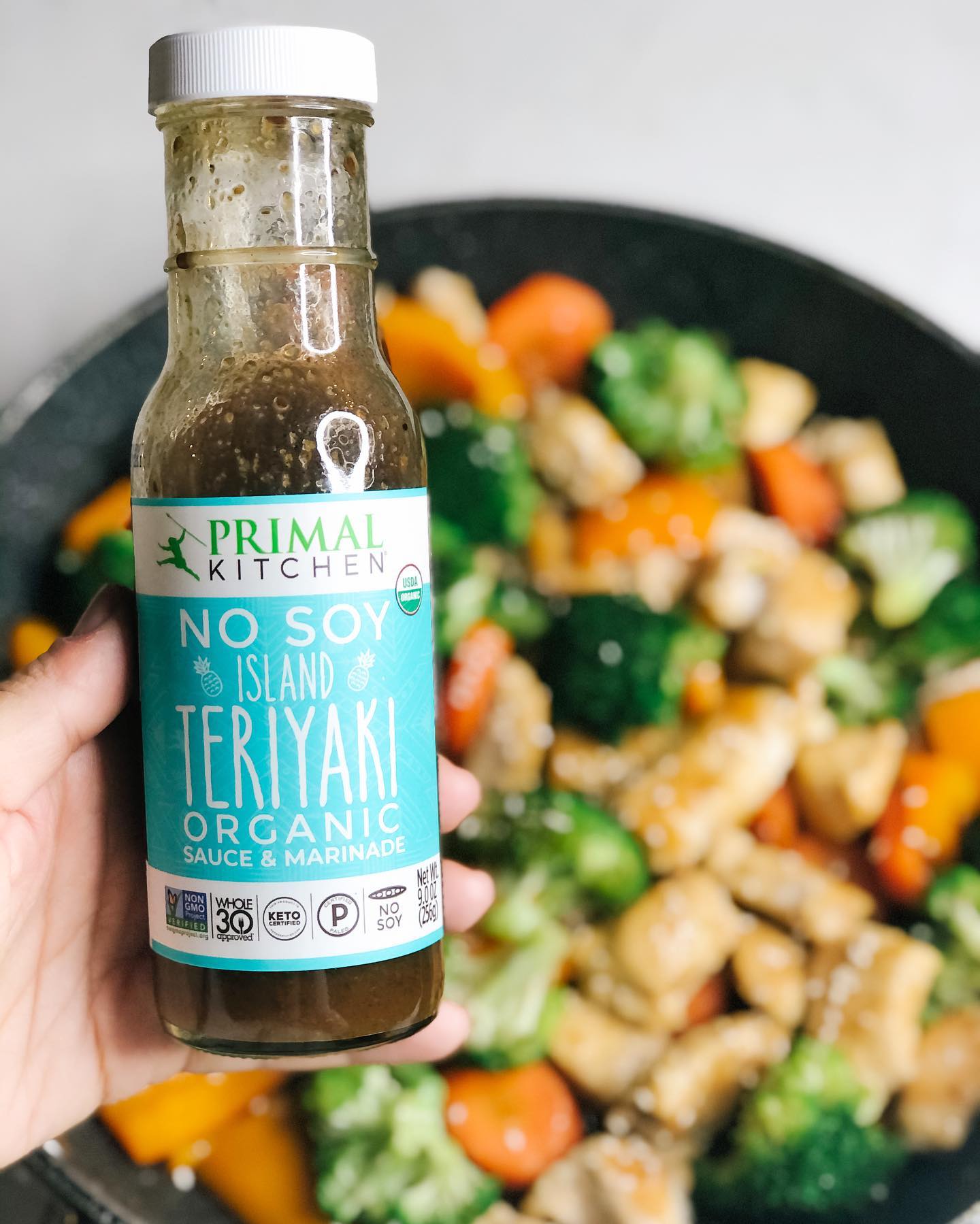 Crispy Chicken Vegetable Stir Fry