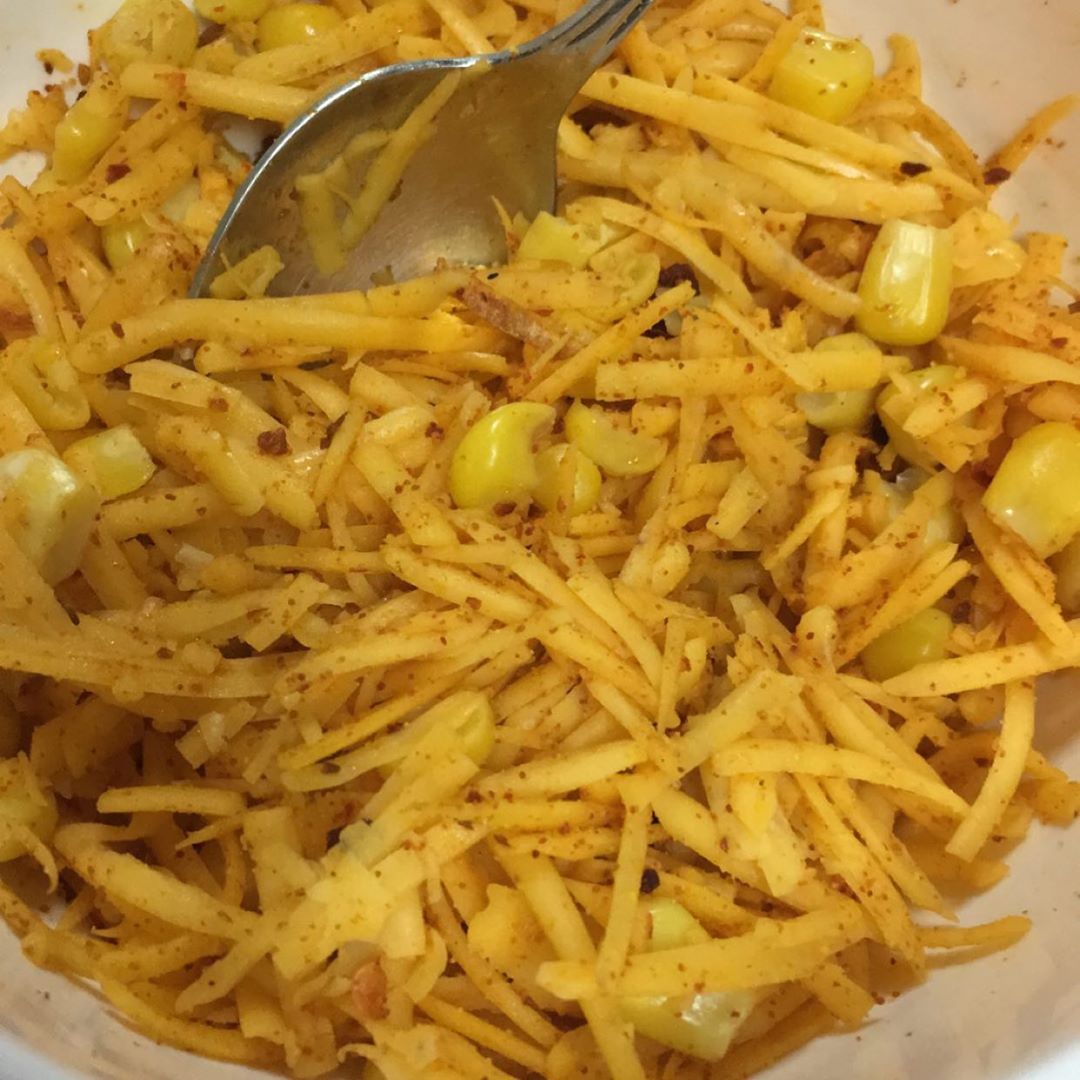 Vegan Smoked Paprika and Corn Samosa Filling