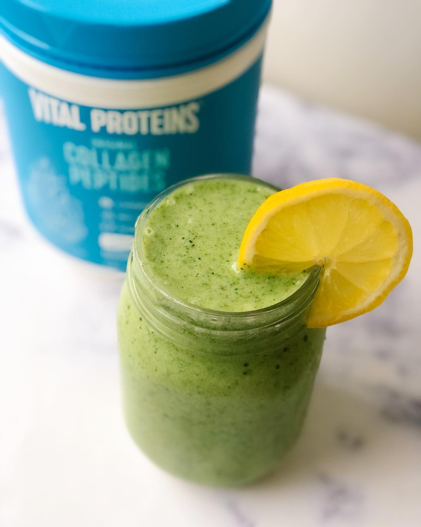 Immune Boosting Vitamin C Smoothie with Spinach