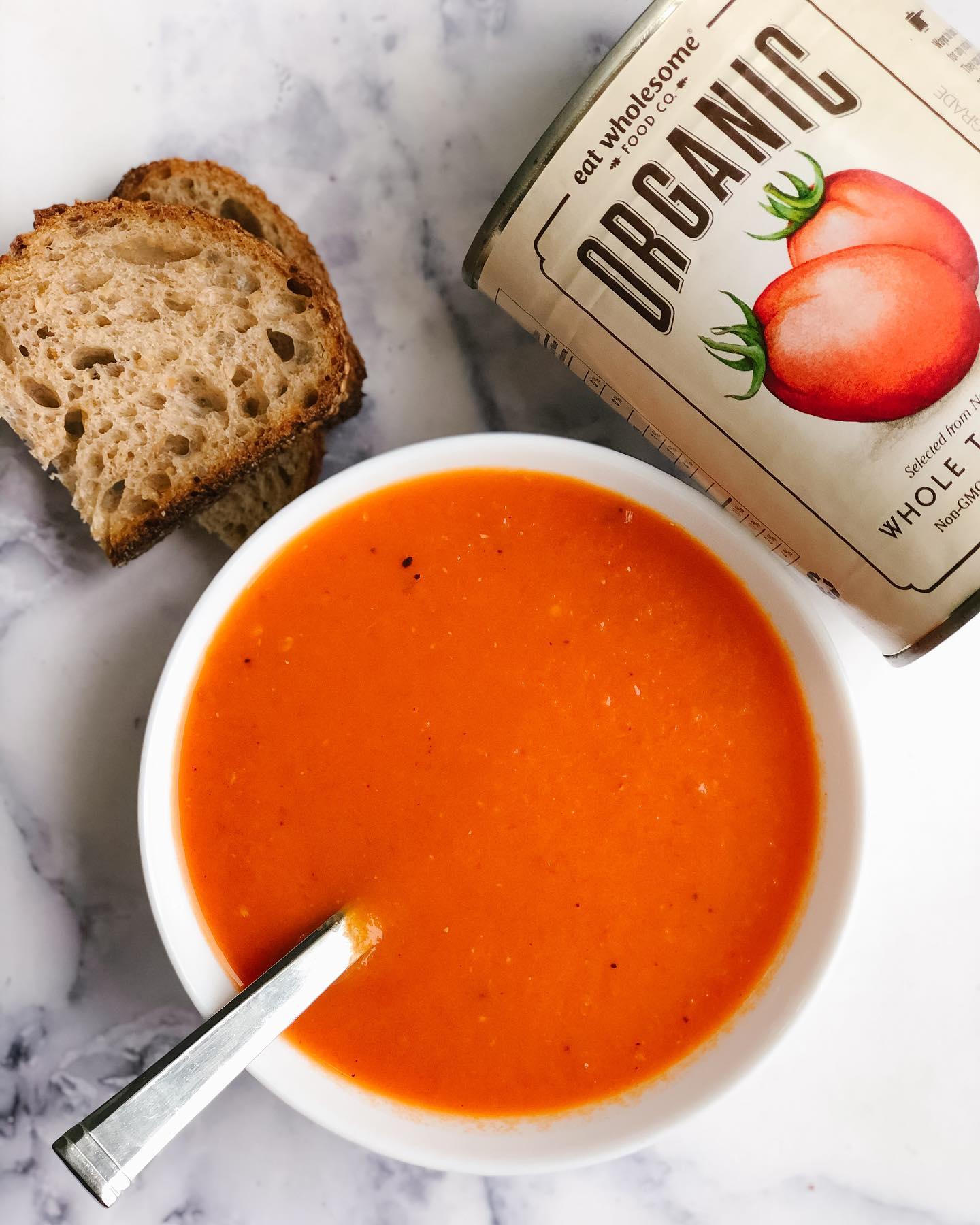Go-To Pantry Tomato Soup