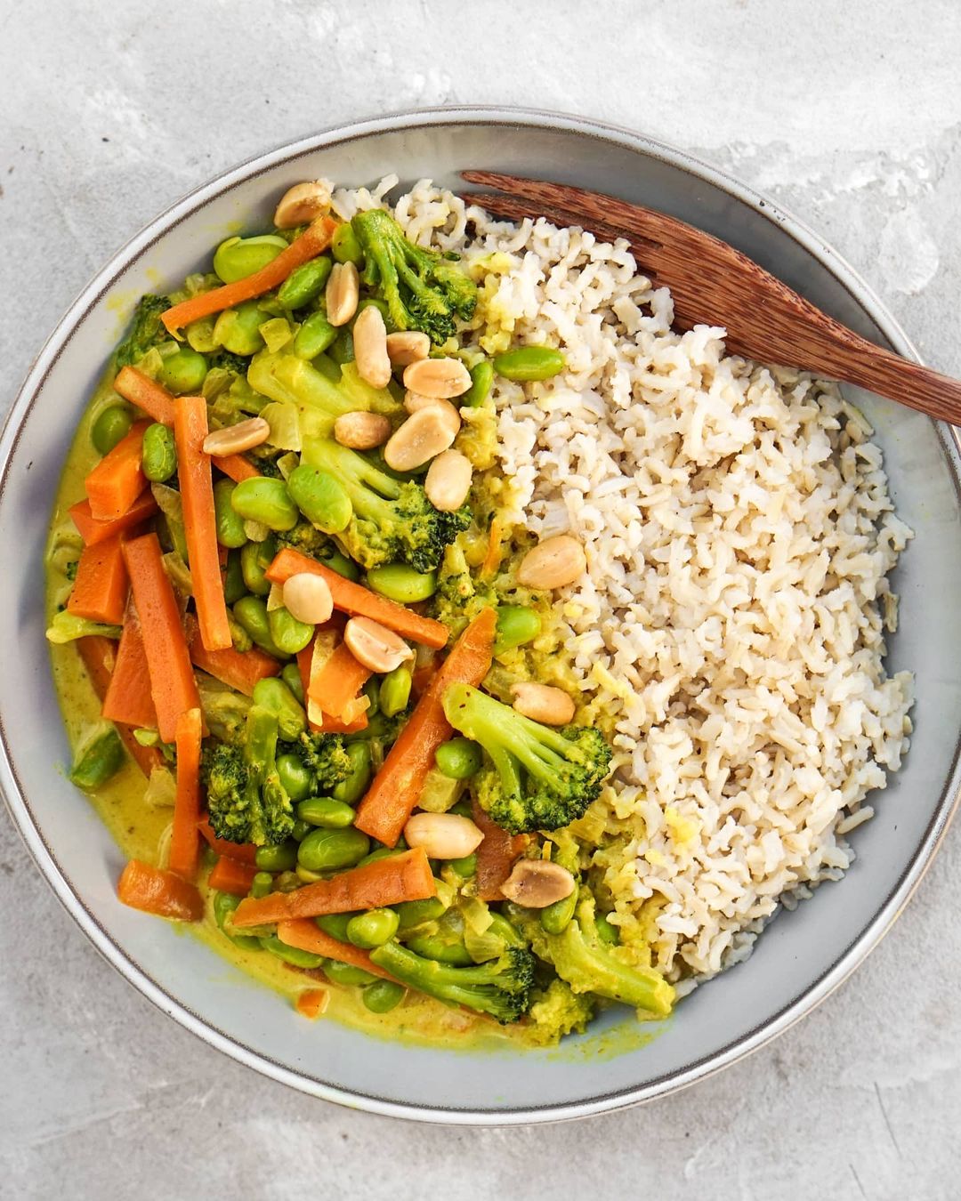 Easy Healthy Vegetable Curry Dish