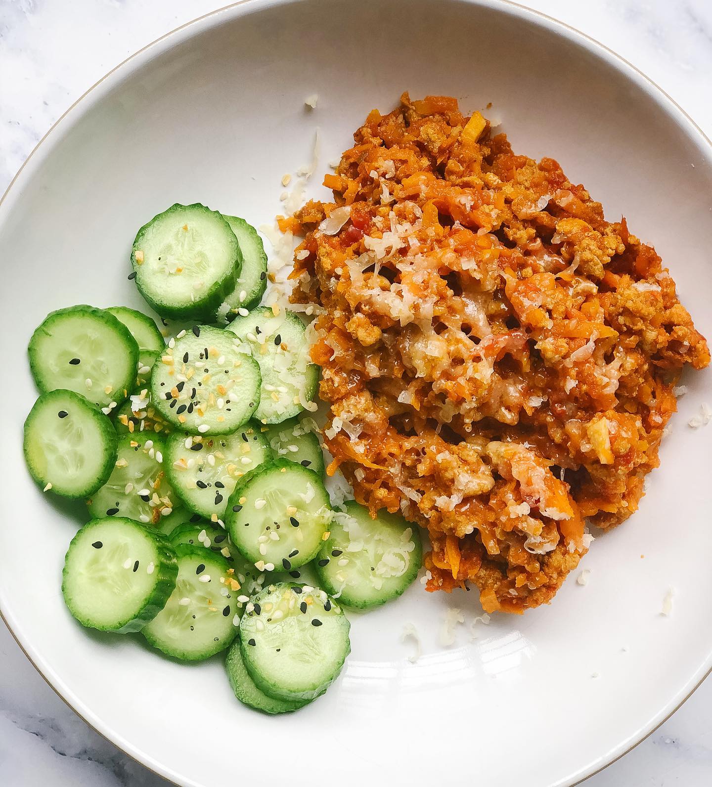 Flavorful Turkey Sloppy Joe Bowls