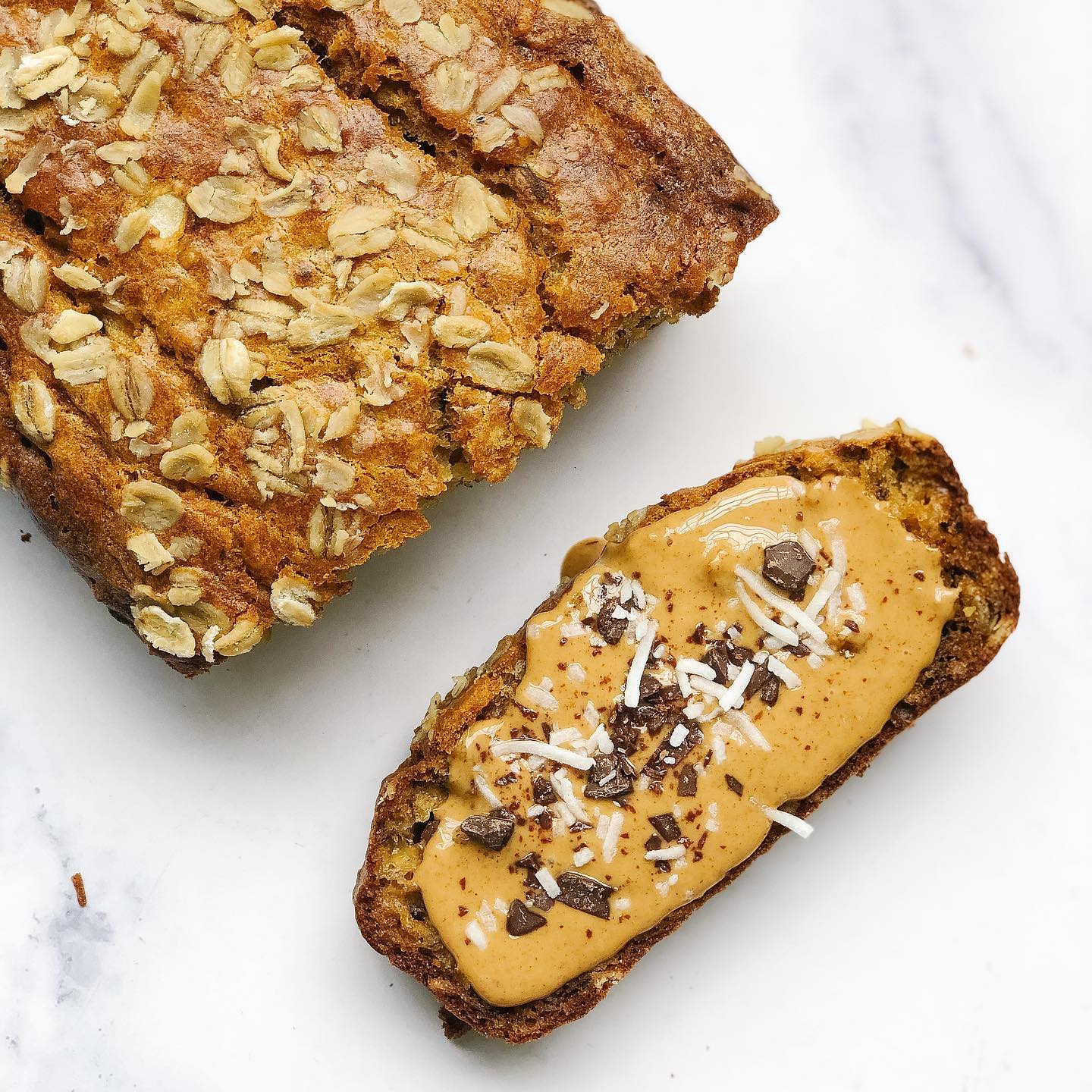 Dairy-Free Banana Bread Loaf