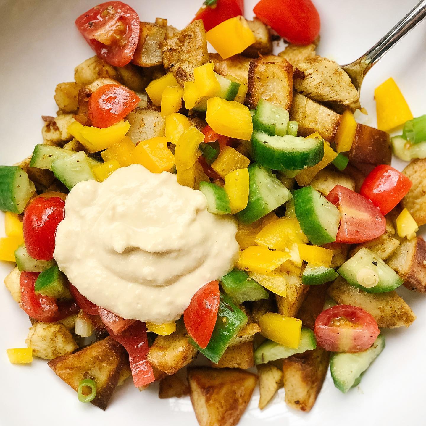 Flavorful Chicken Shawarma Bowl