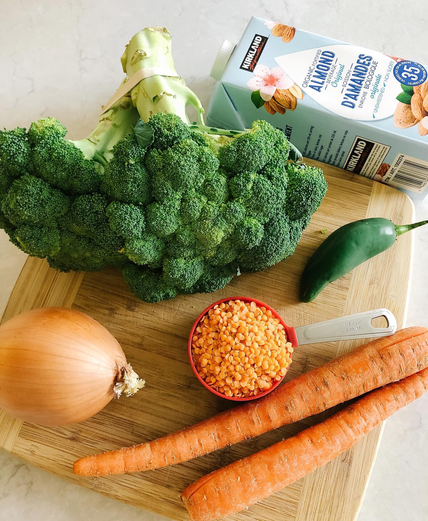 Creamy Instant Pot Broccoli Soup