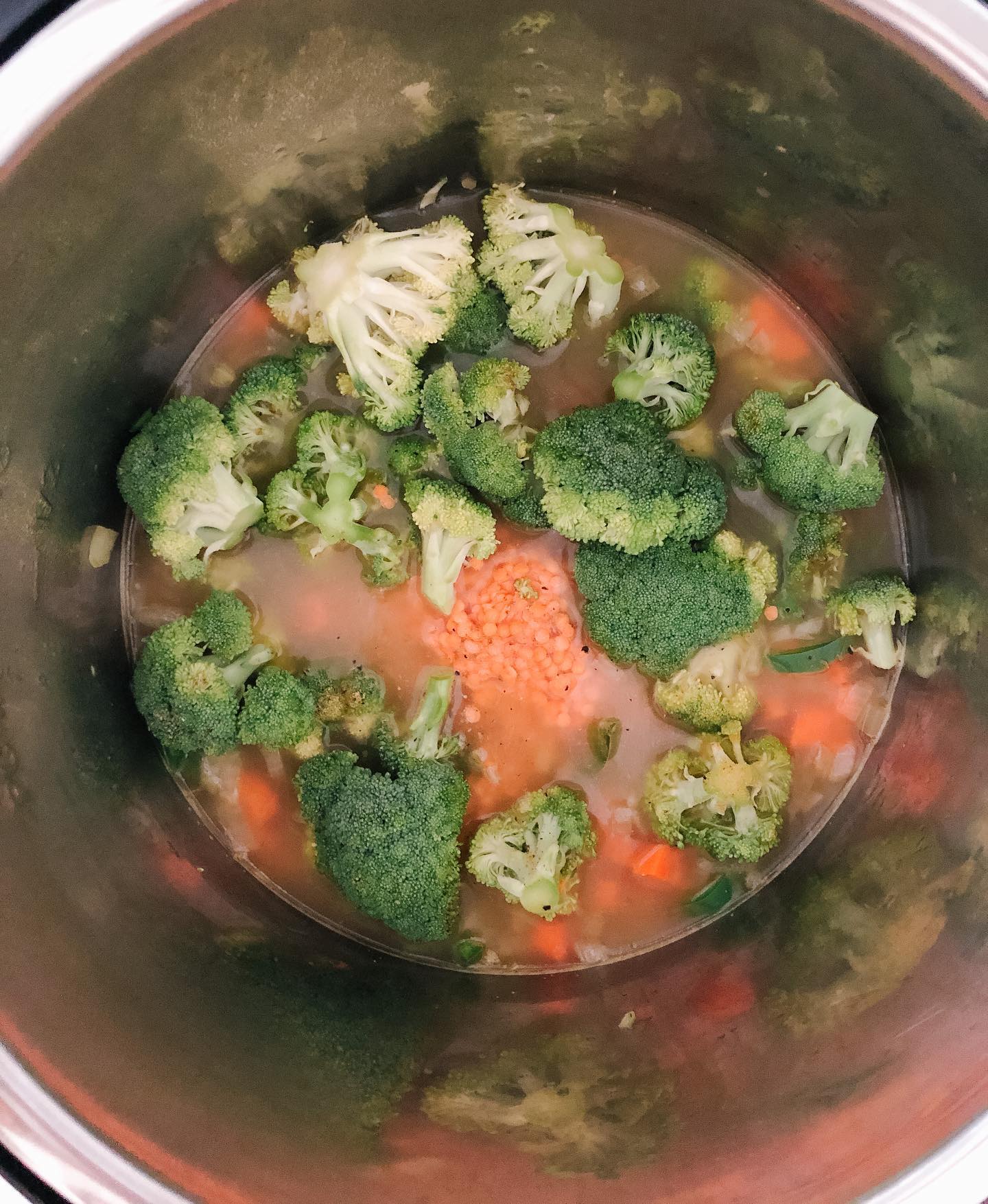 Creamy Instant Pot Broccoli Soup