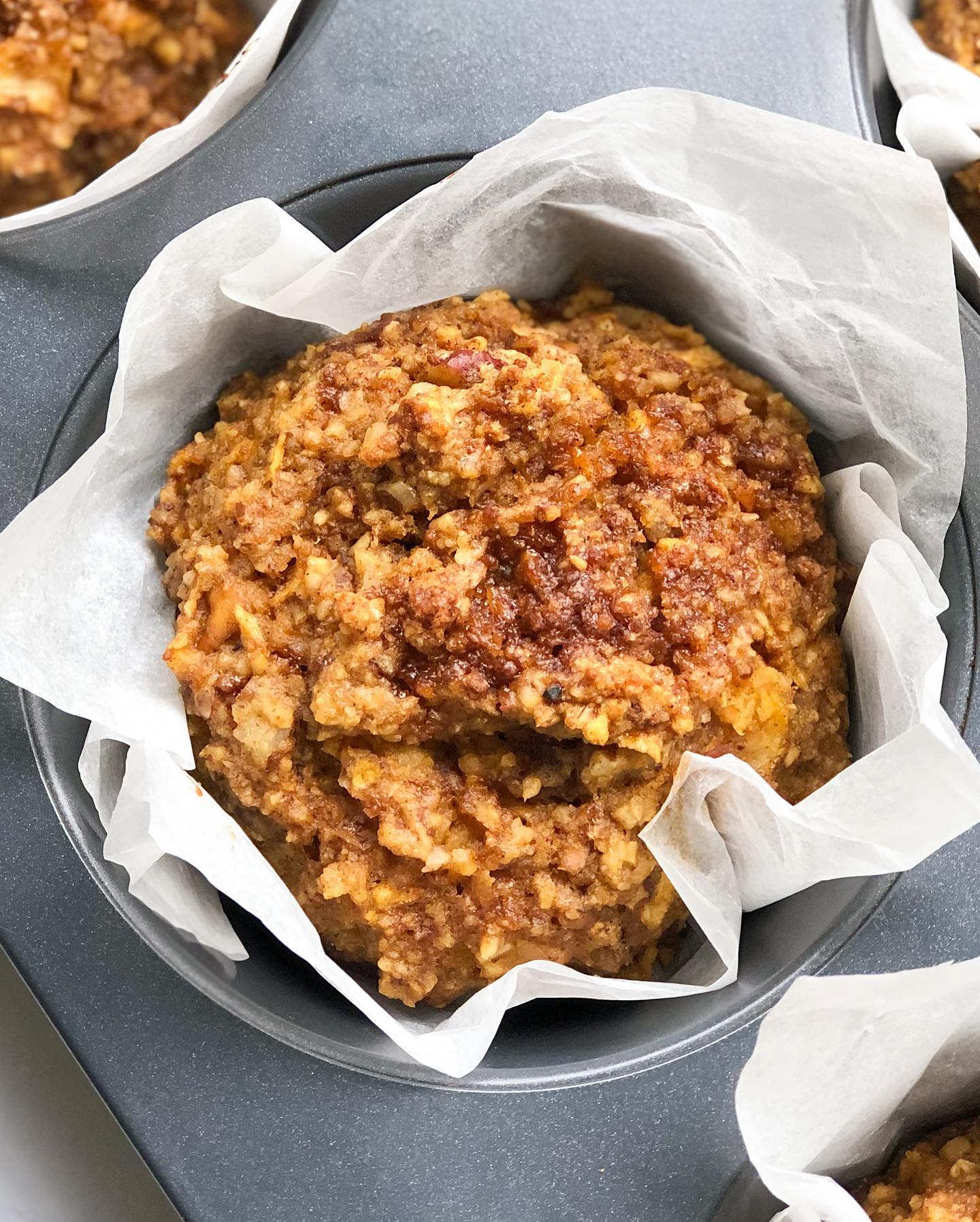 Apple Oat Muffins (Gluten-Free and Dairy-Free)