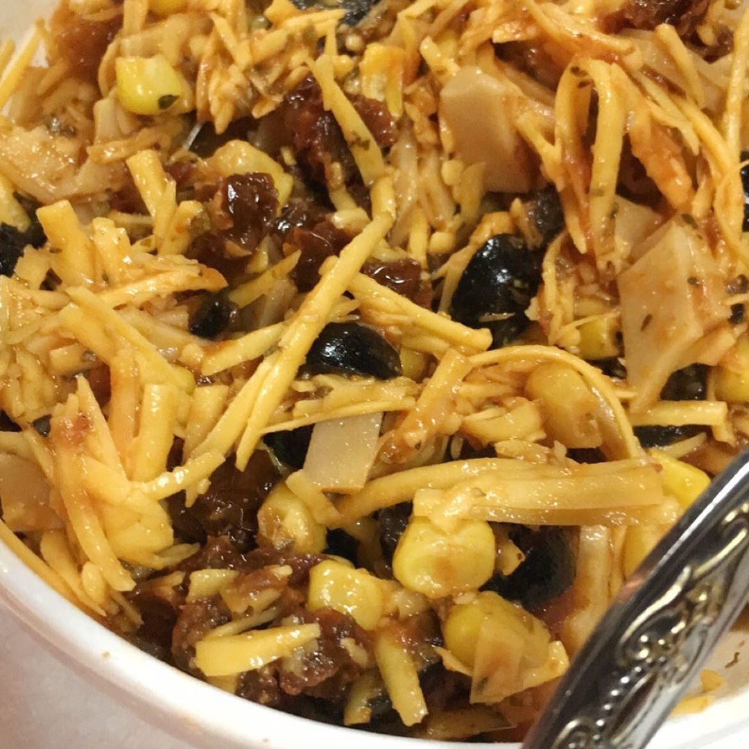 Vegan Pizza Samosa Filling