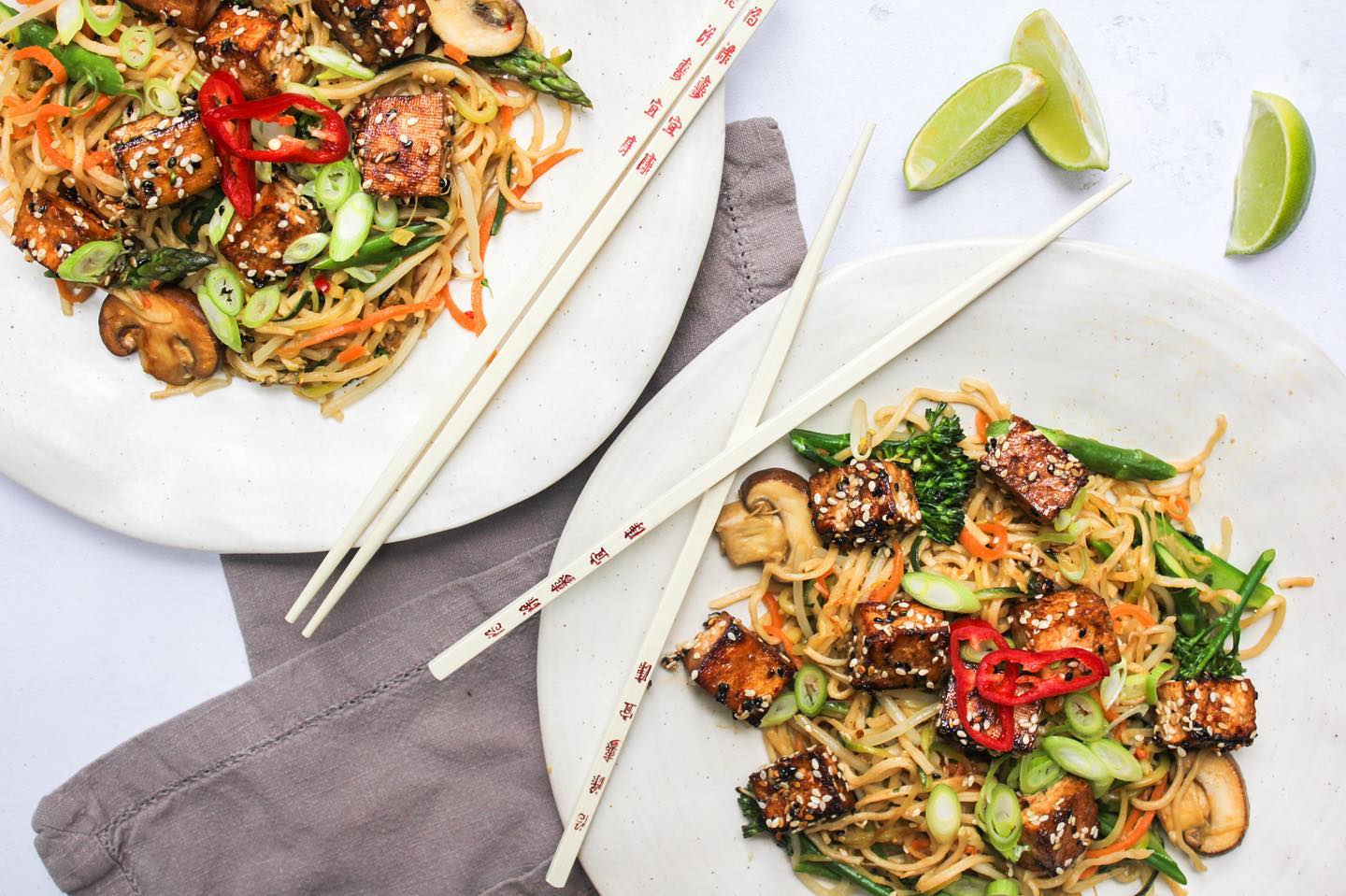 Tofu and Vegetable Stir-Fry