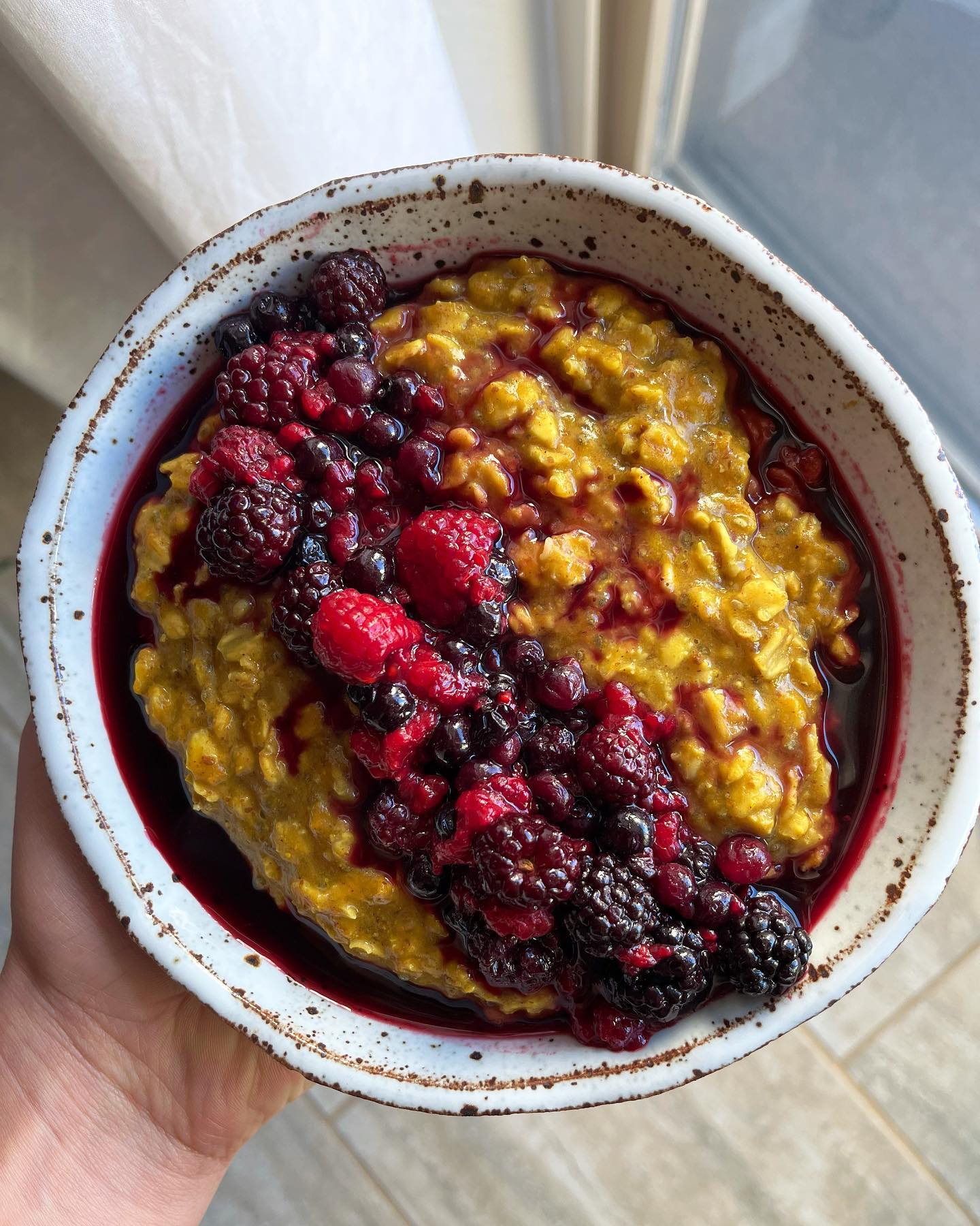 Pumpkin Chai Oatmeal