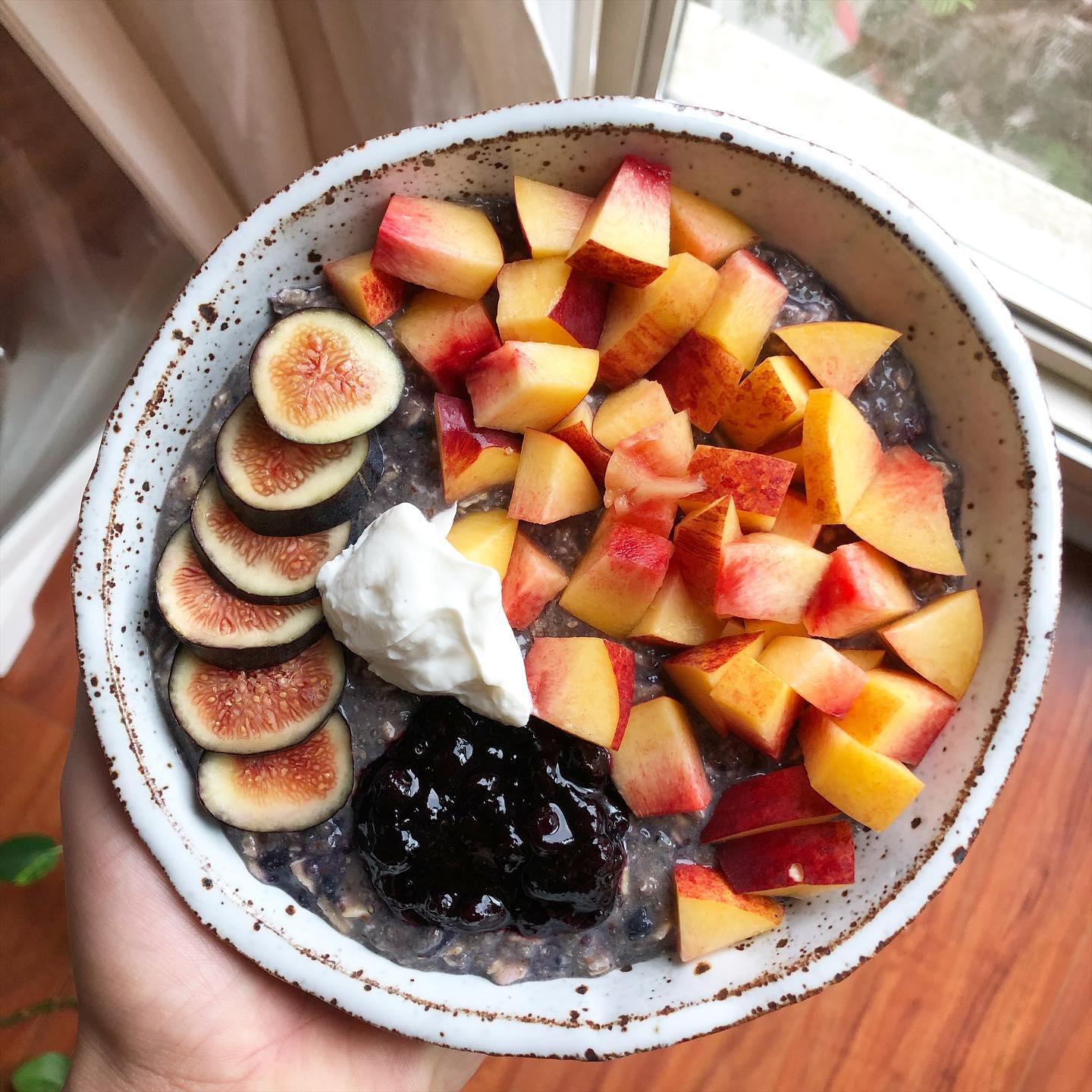 Blueberry Vanilla Overnight Oats