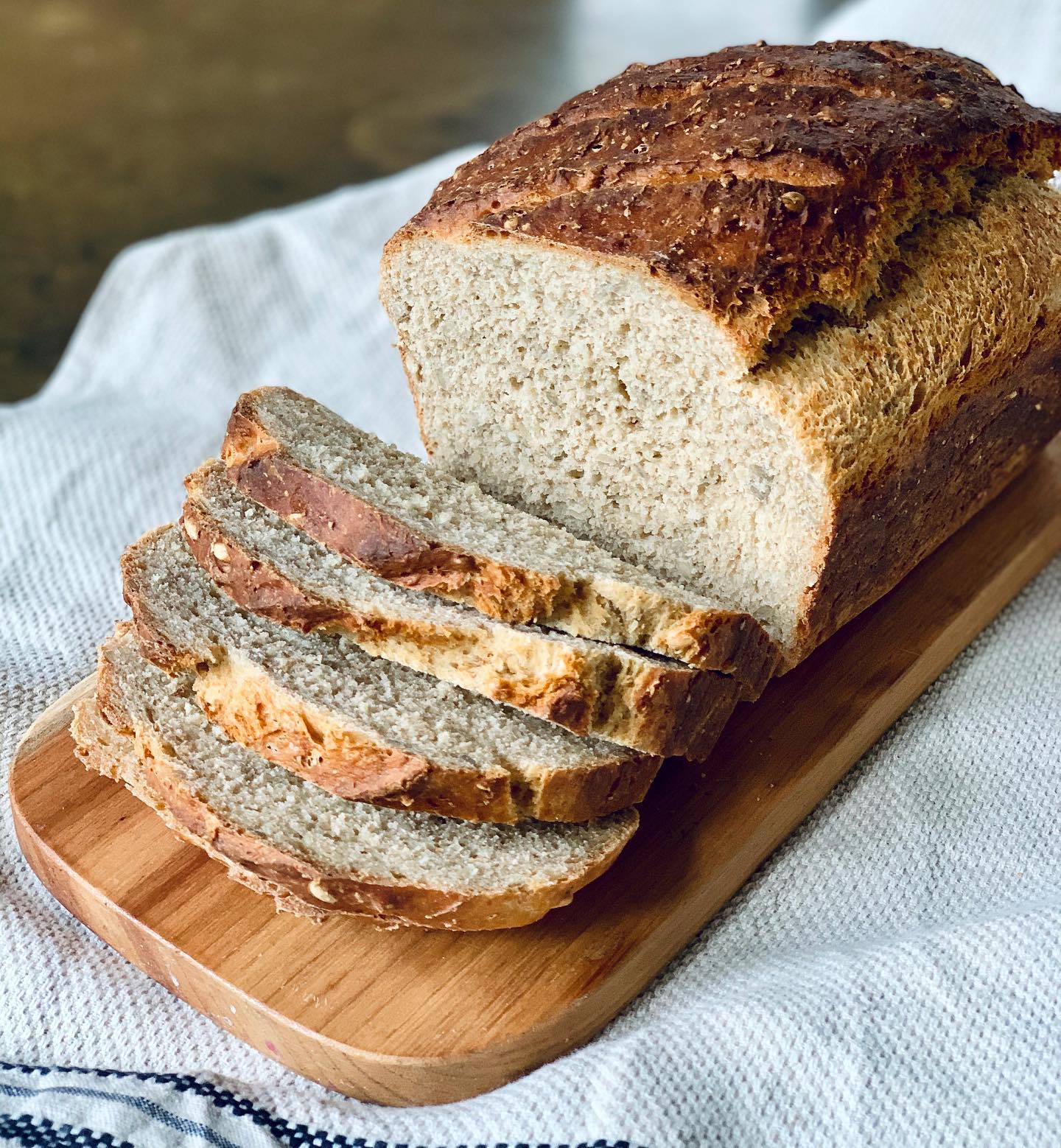 Sunflower Seed and Einkorn Bread