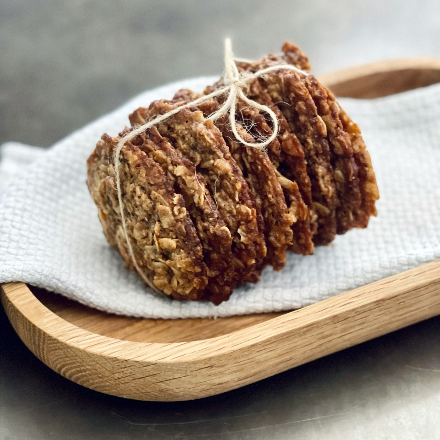 Coconut, Oat, and Chia Cookies