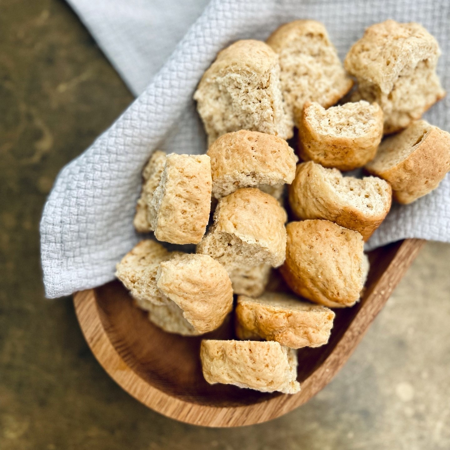 Traditional Campfire Buttermilk Rusks
