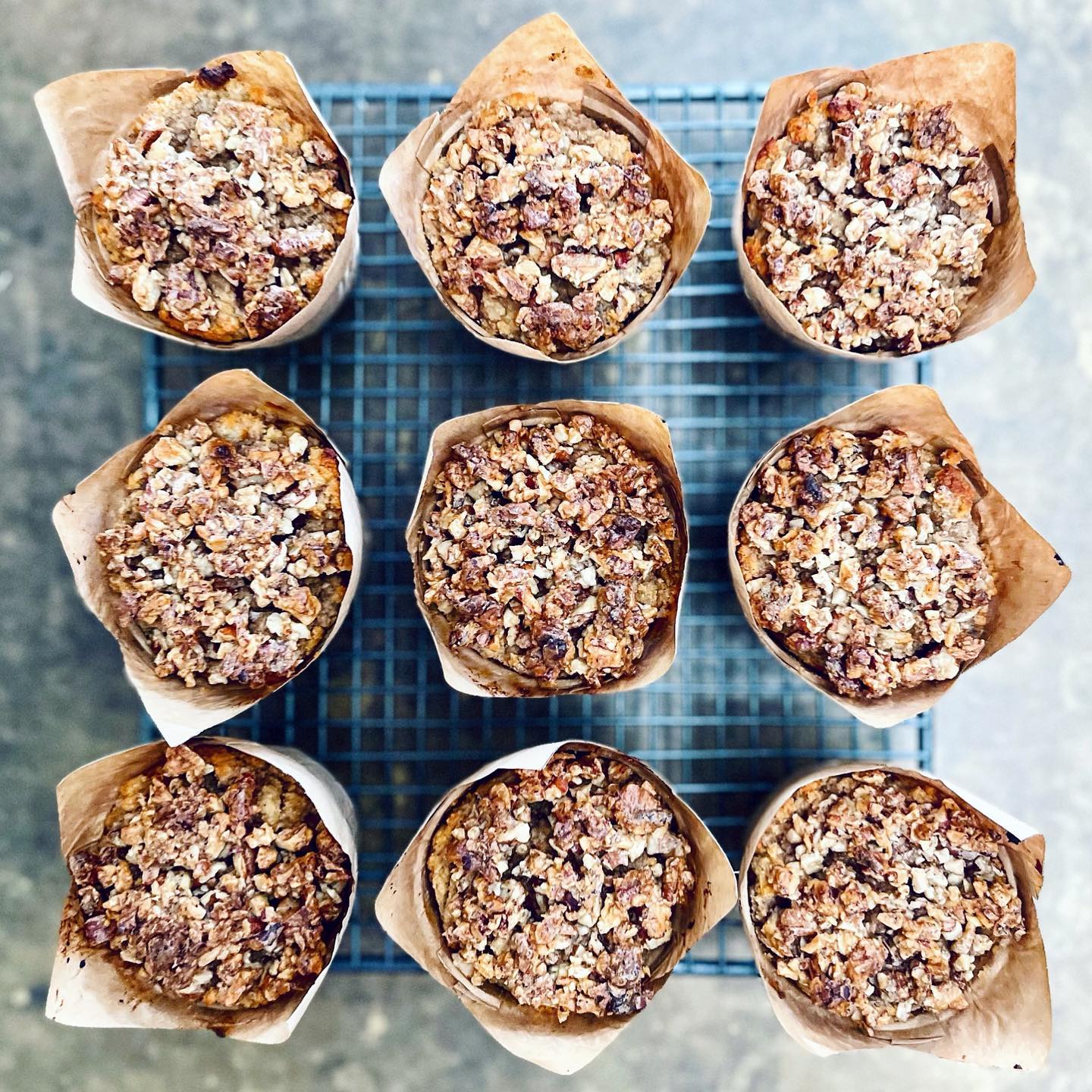 Vegan Banana Apple Carrot Muffins