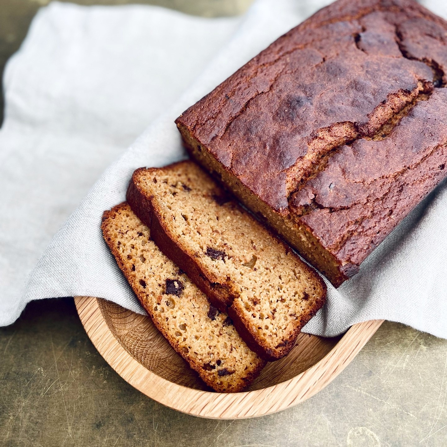 Gluten-Free Pear and Chocolate Loaf