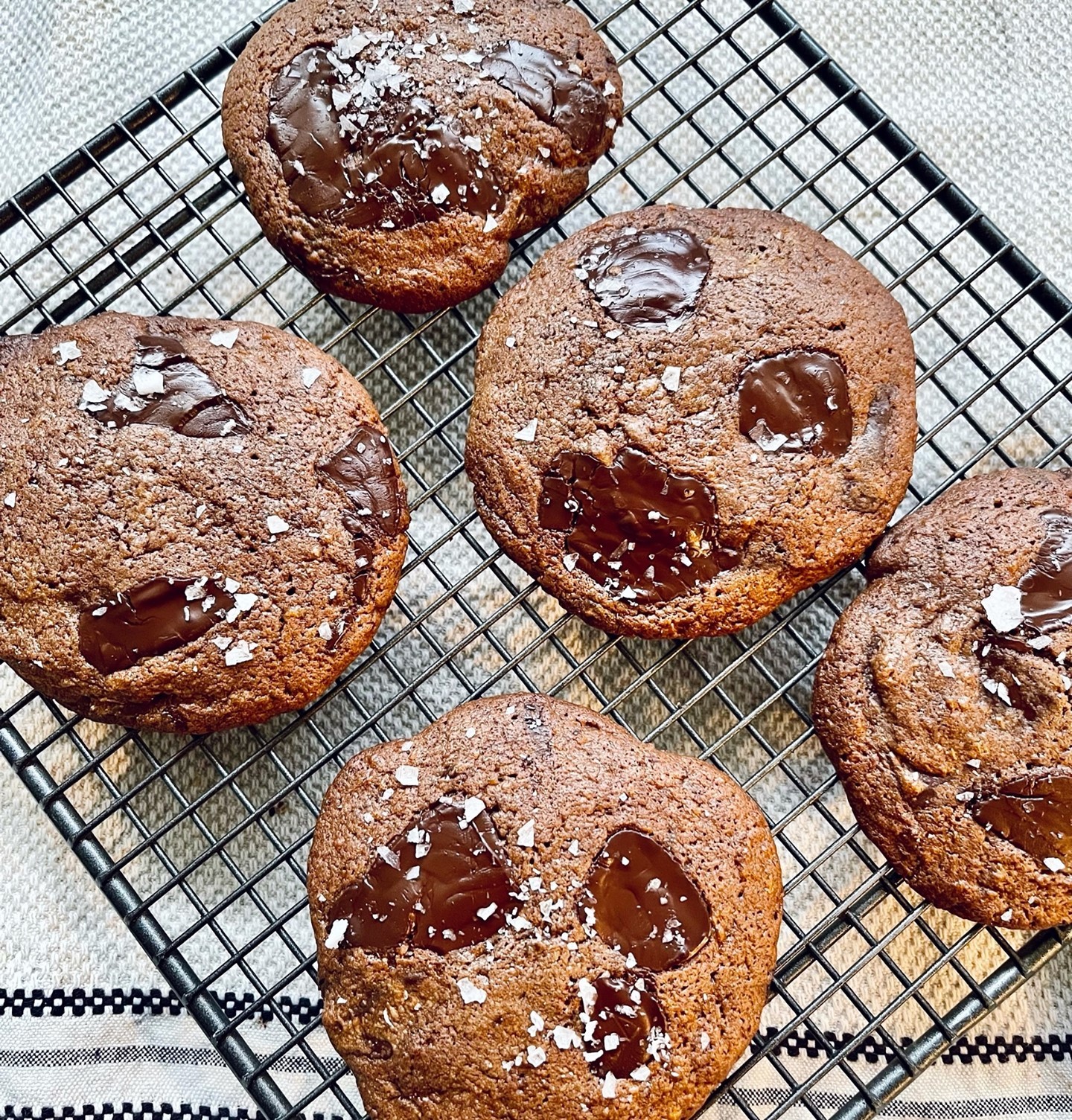 Double Chocolate Chip Cookies