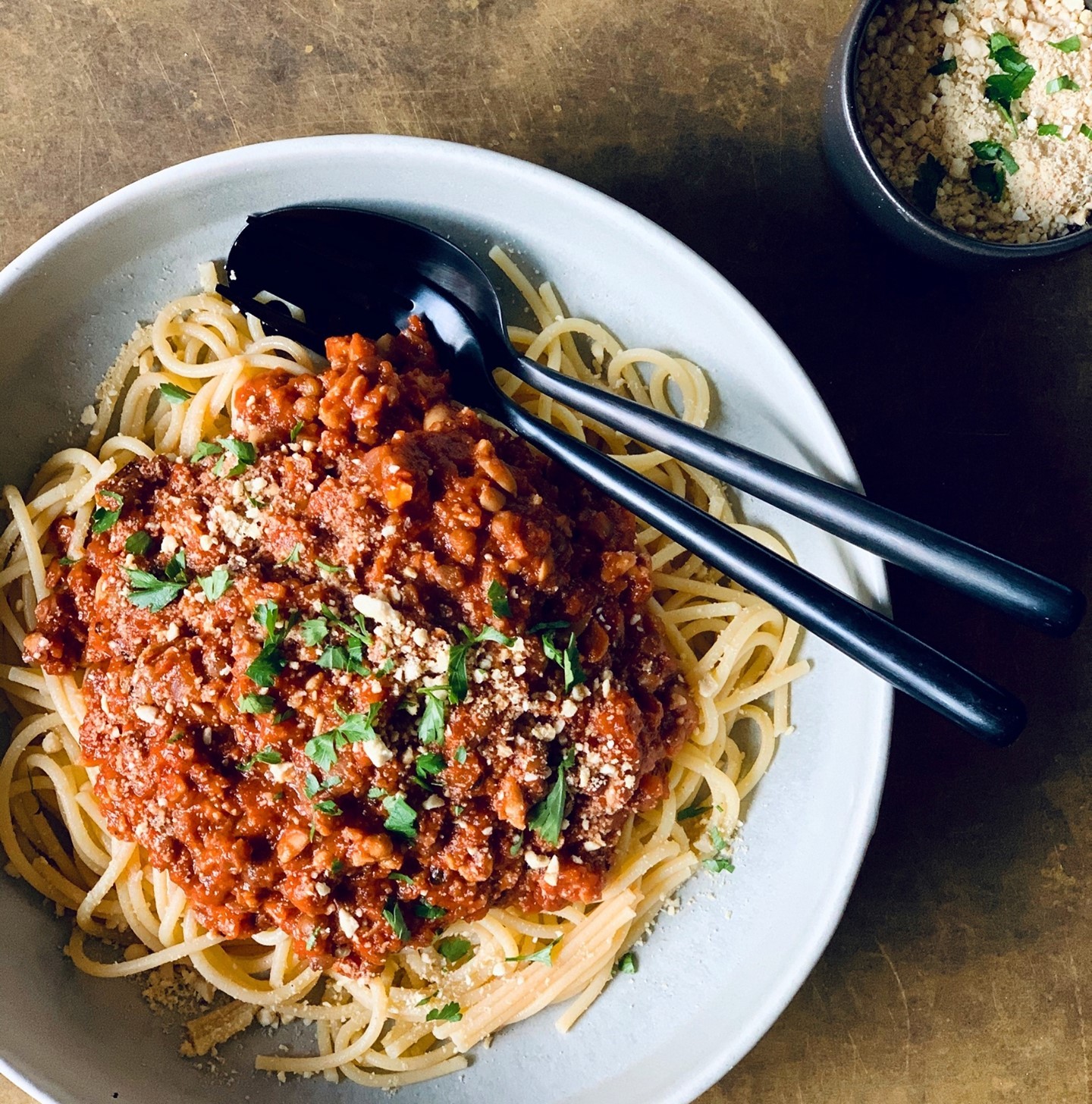 Vegan Spaghetti Bolognese