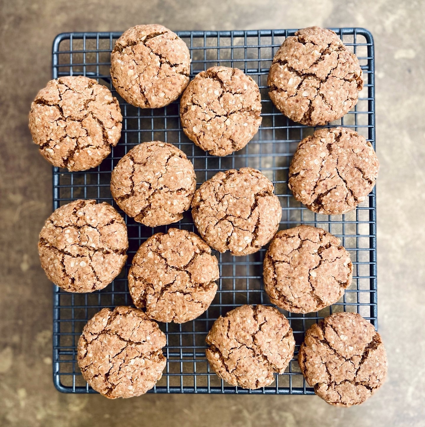 Vegan Oat and Quinoa Cookies