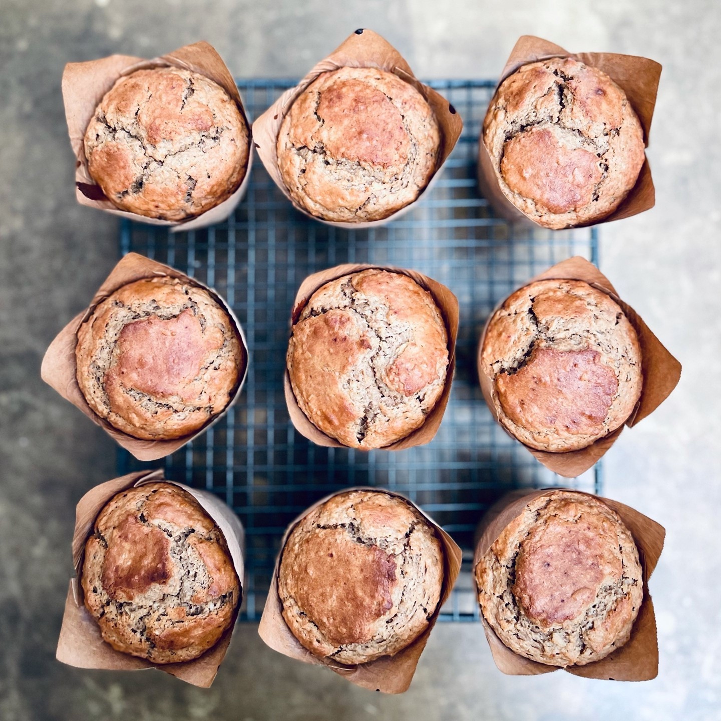Apple and Sweet Potato Muffins