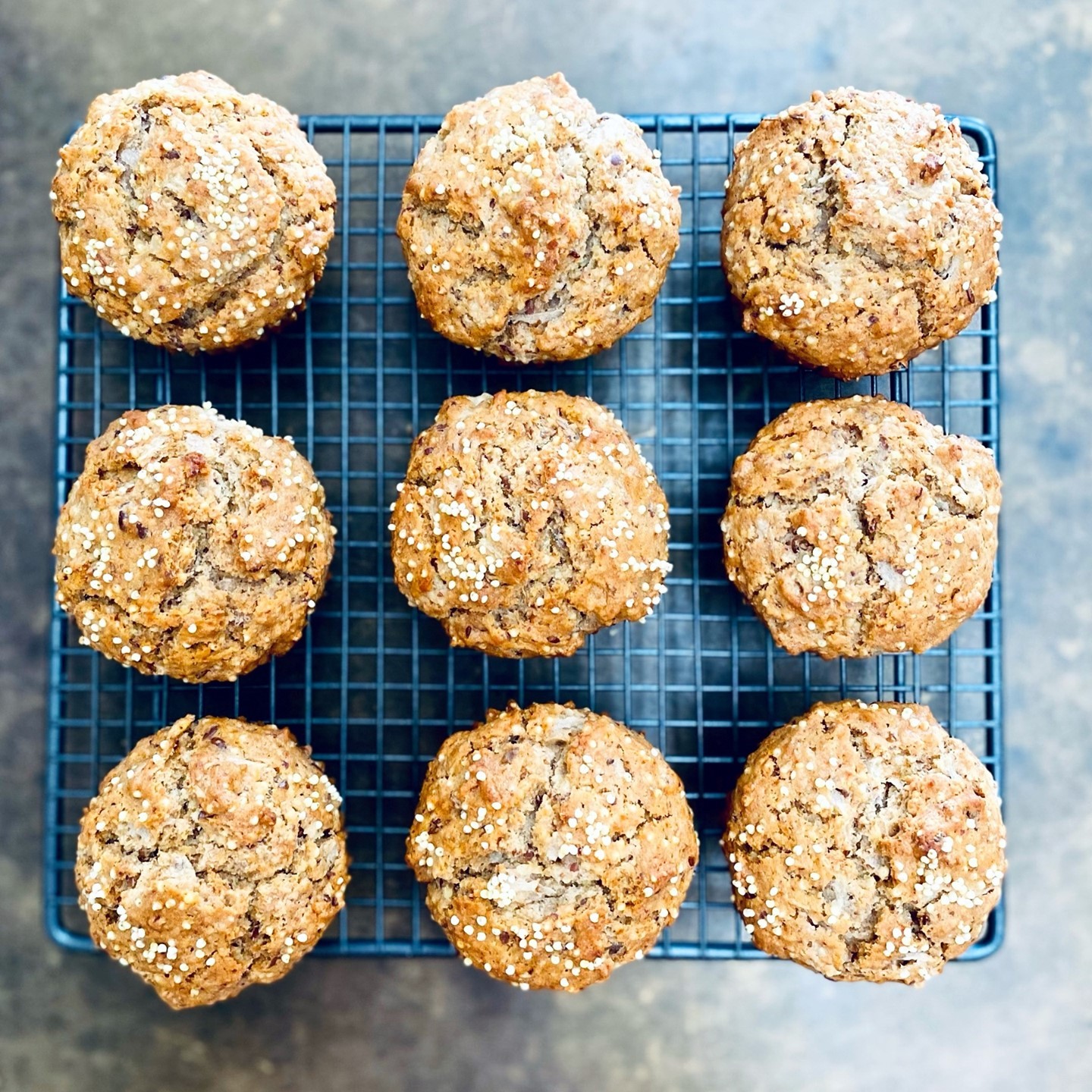 Pear and Millet Vegan Muffins