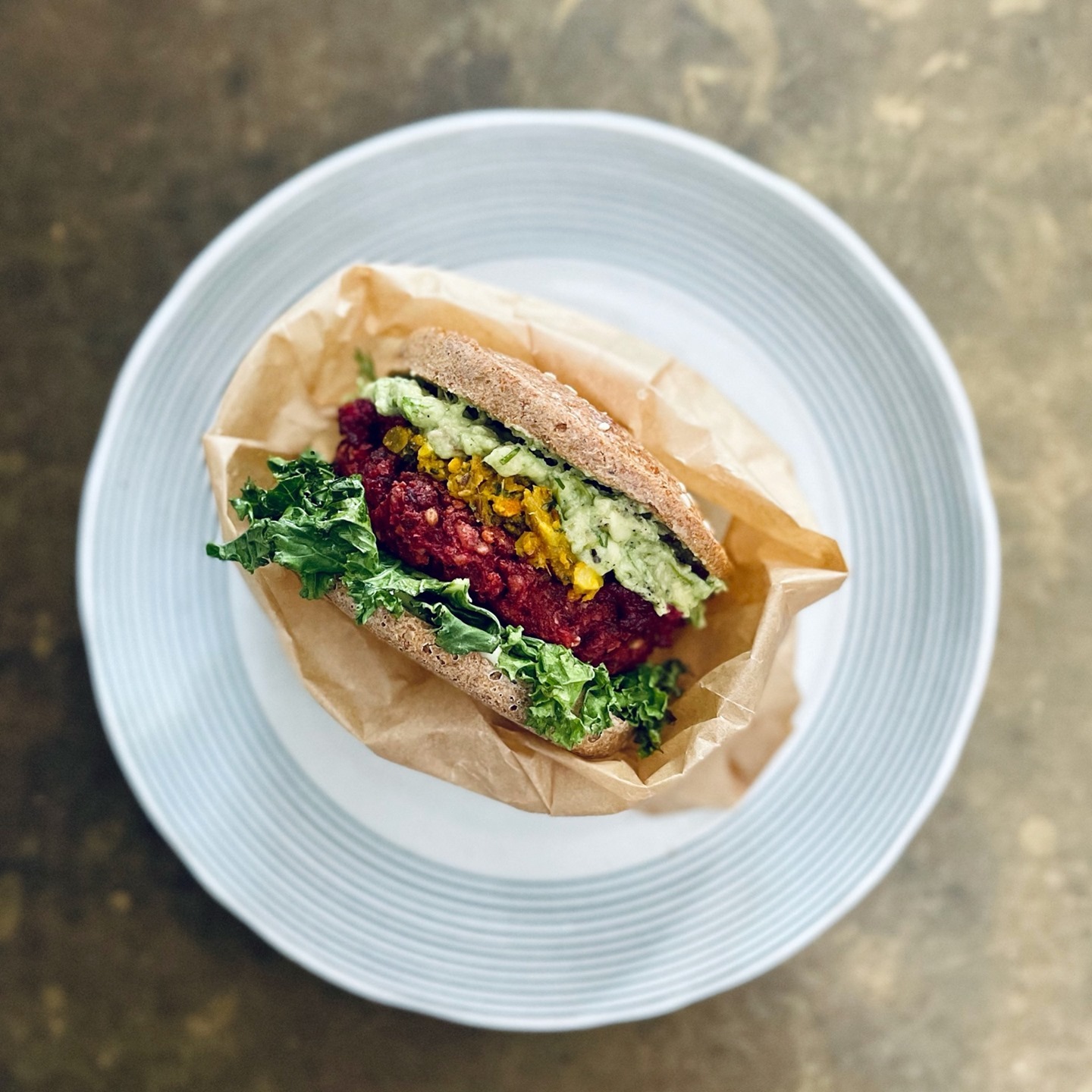 Beetroot and Buckwheat Veggie Burgers