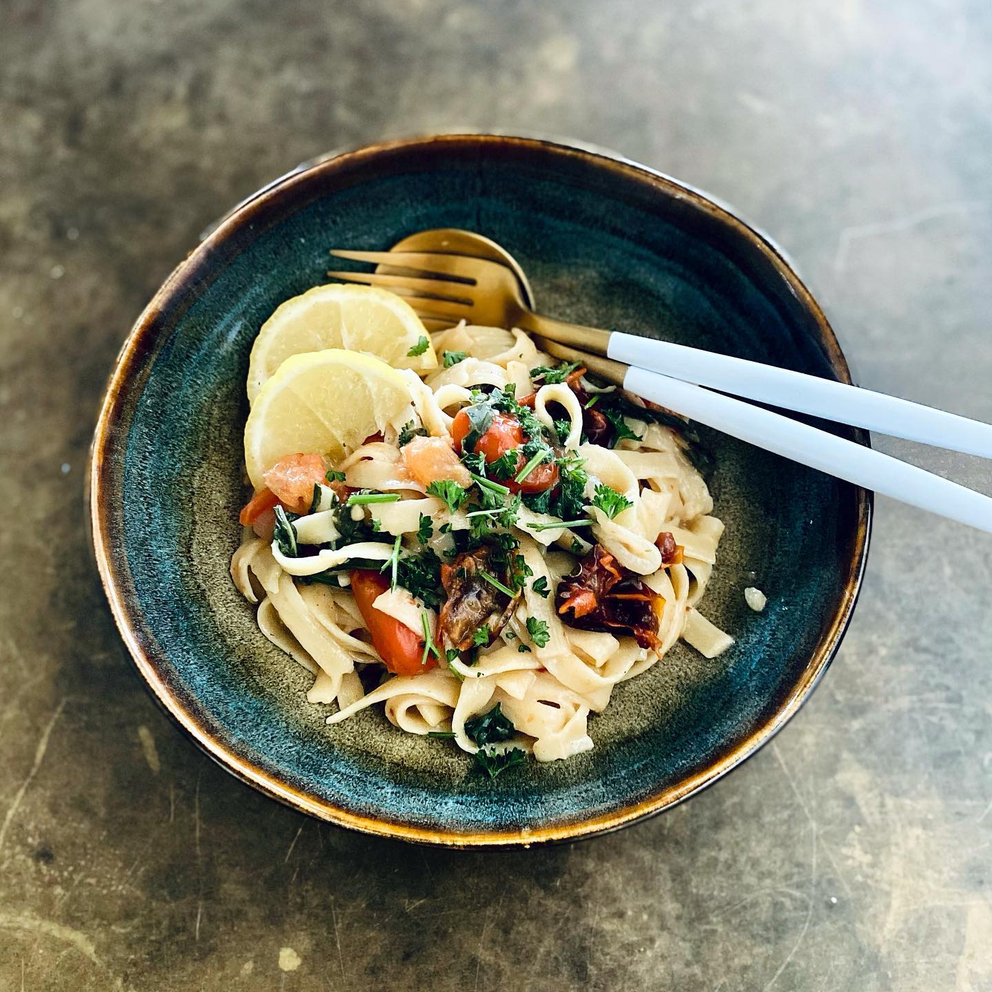 Easy One-Pot Veggie Pasta