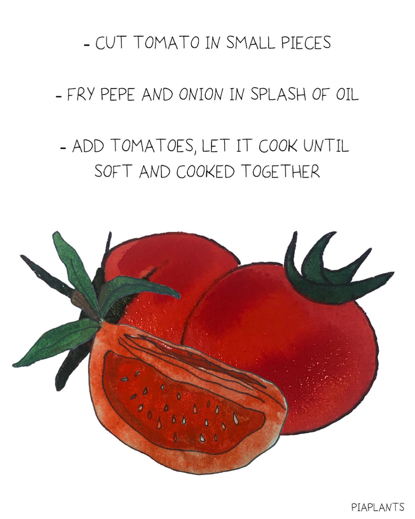 Nigerian Yam with Spicy Tomato Sauce
