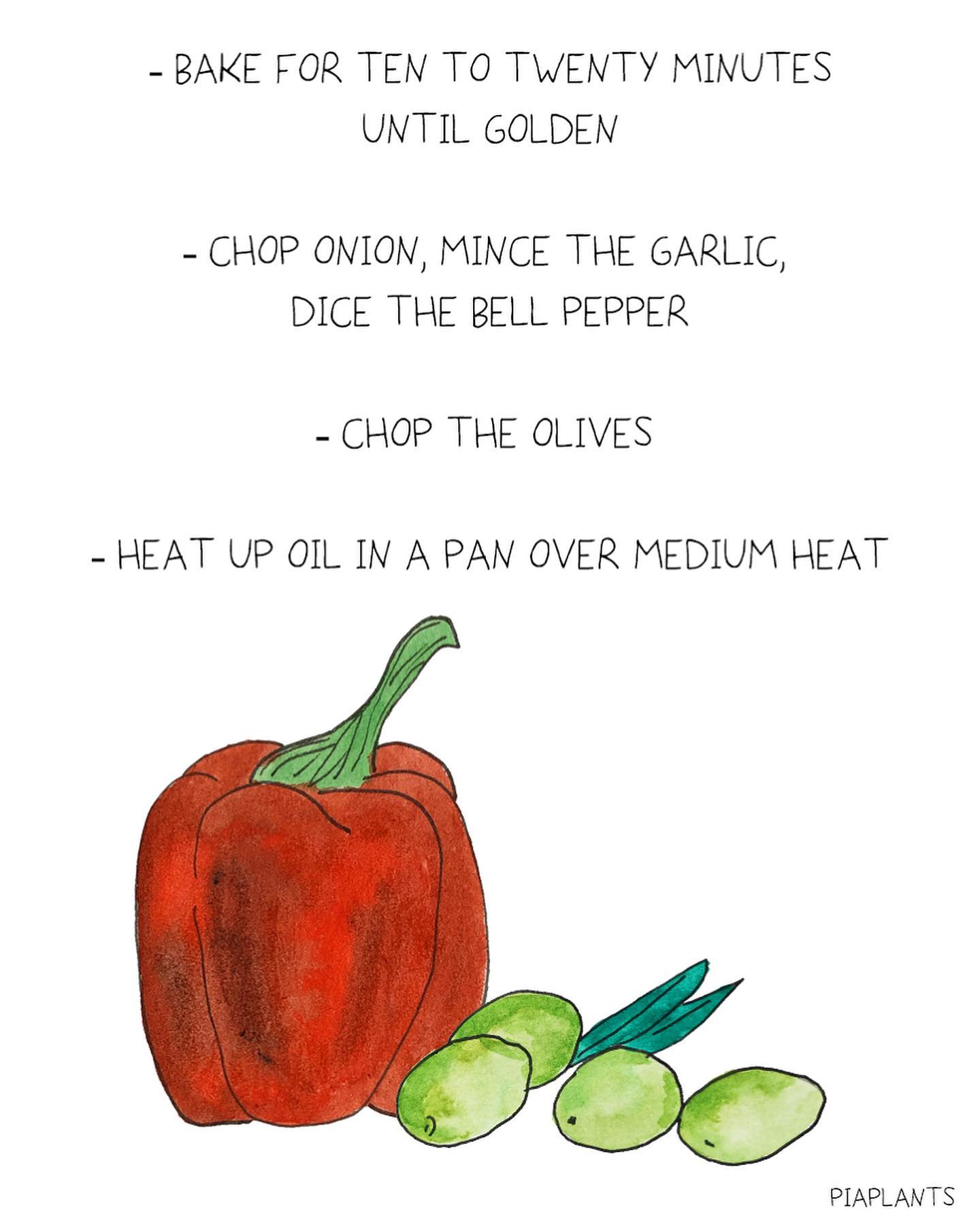 Savory Eggplant and Olive Stew on Crusty Bread