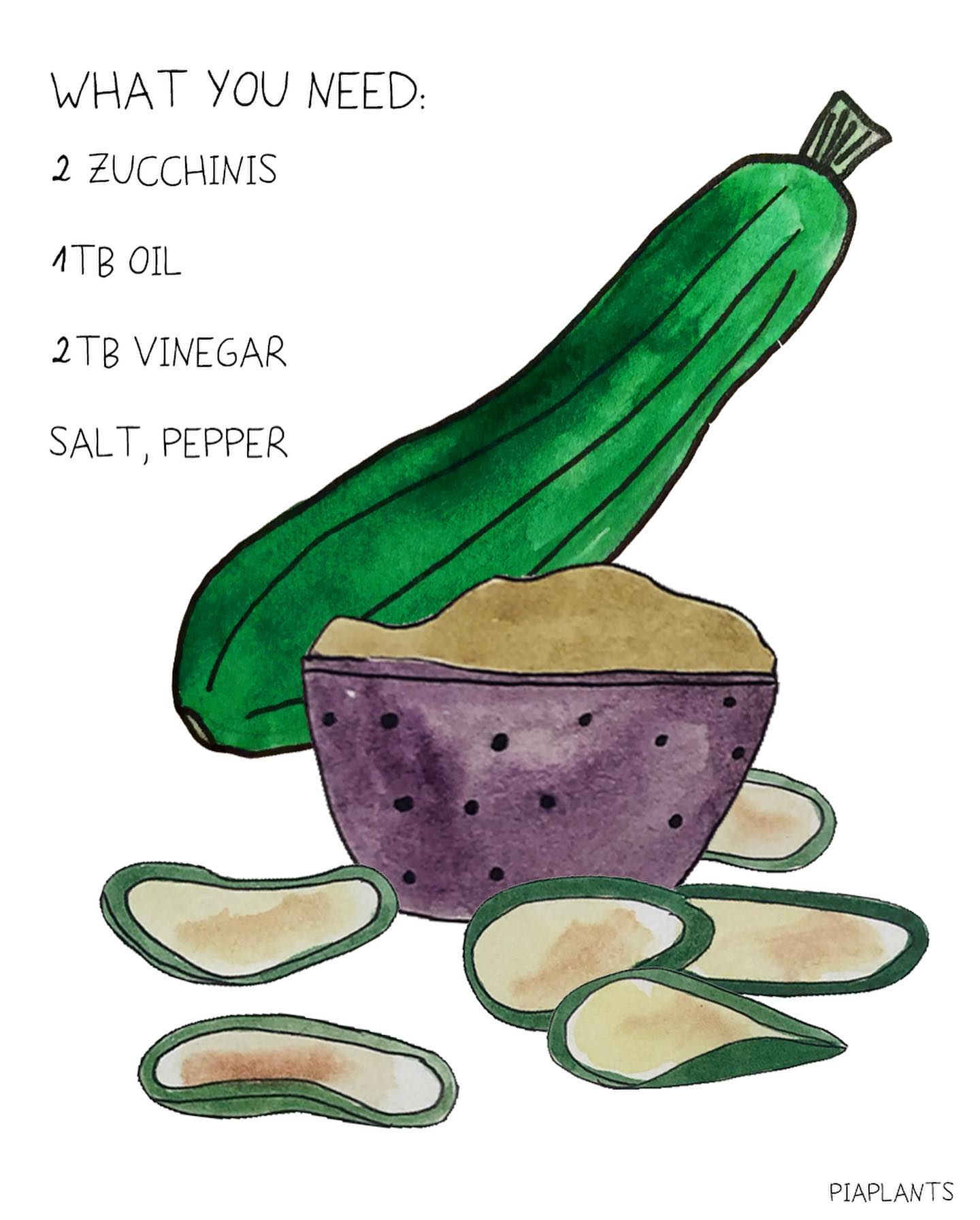 Crispy Zucchini Salt and Vinegar Chips