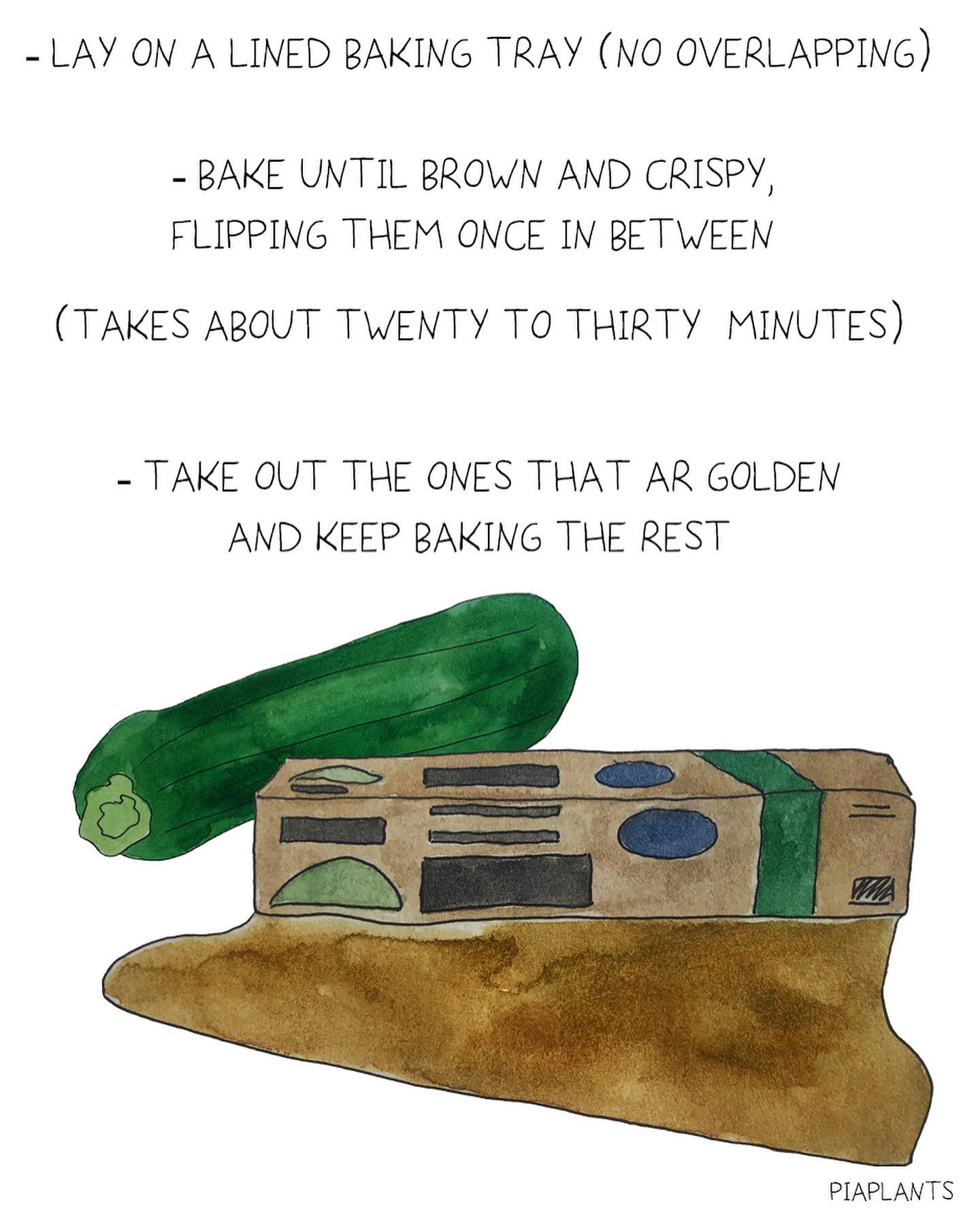 Crispy Zucchini Salt and Vinegar Chips