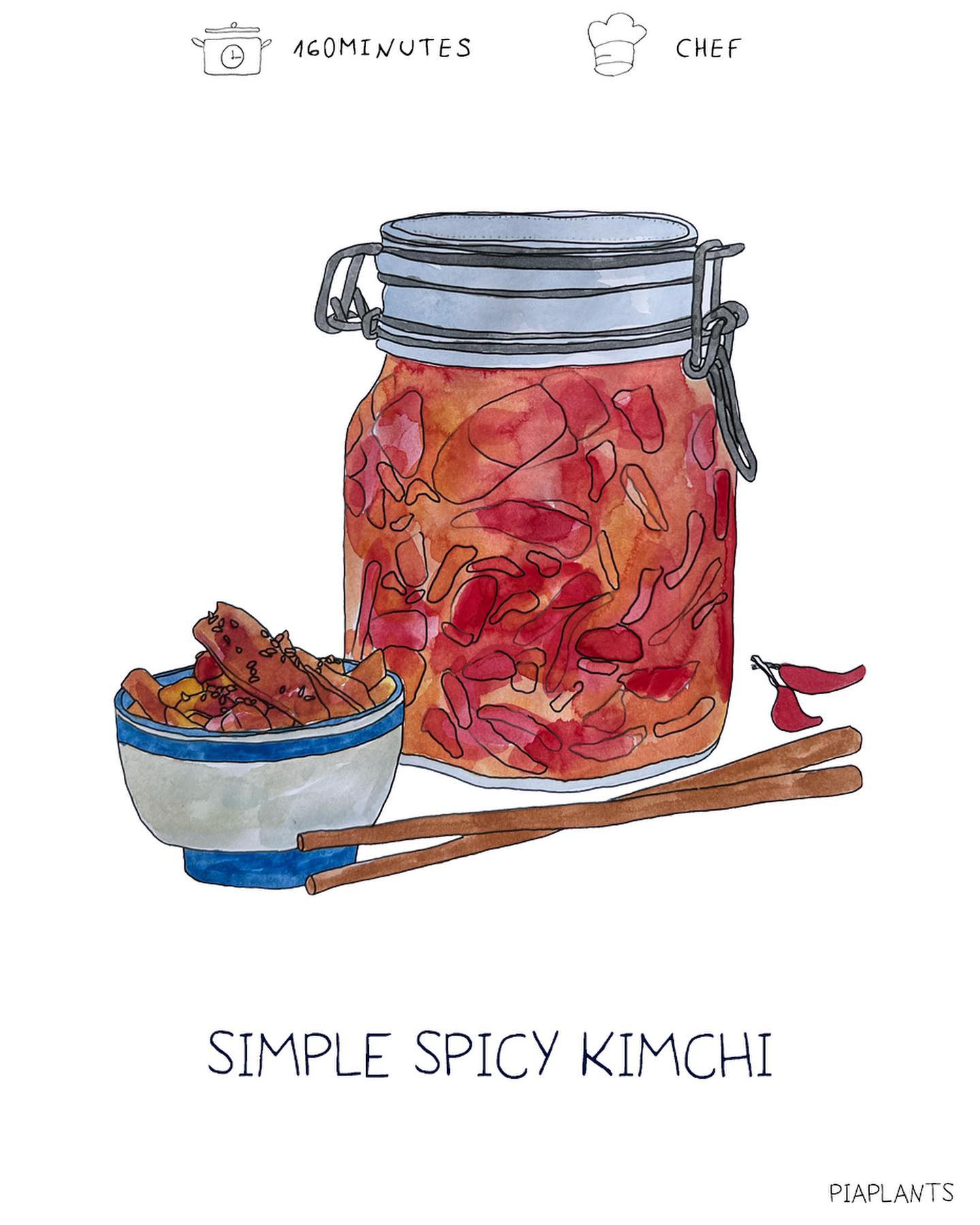 Summer Refreshing Korean Kimchi
