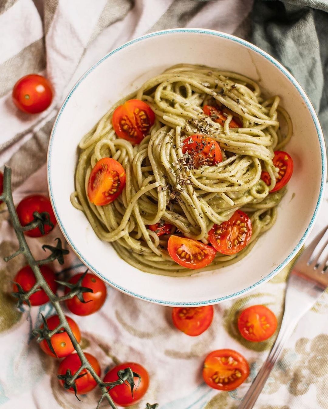 Creamy Avocado Pasta