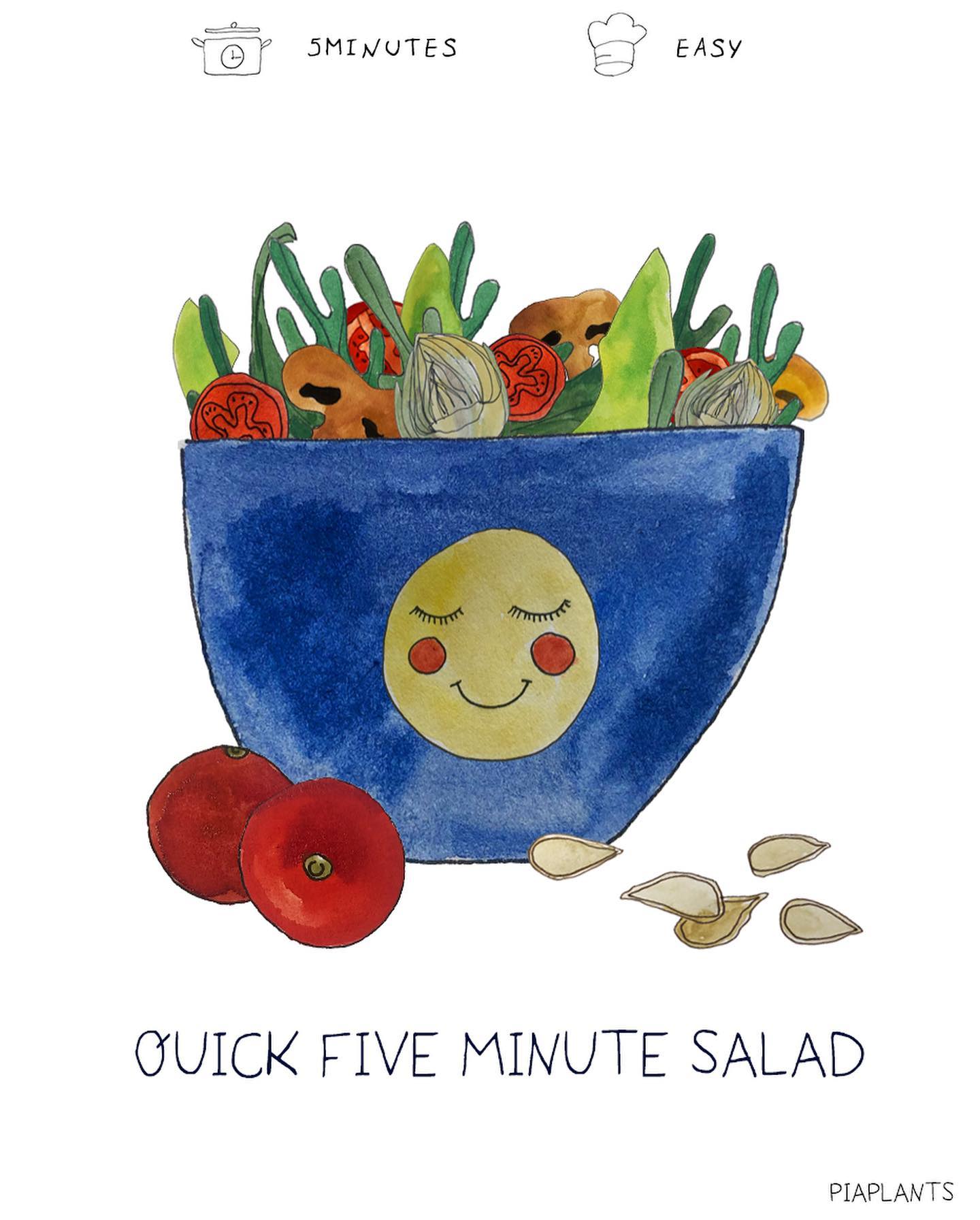 Quick and Healthy Avocado Arugula Salad