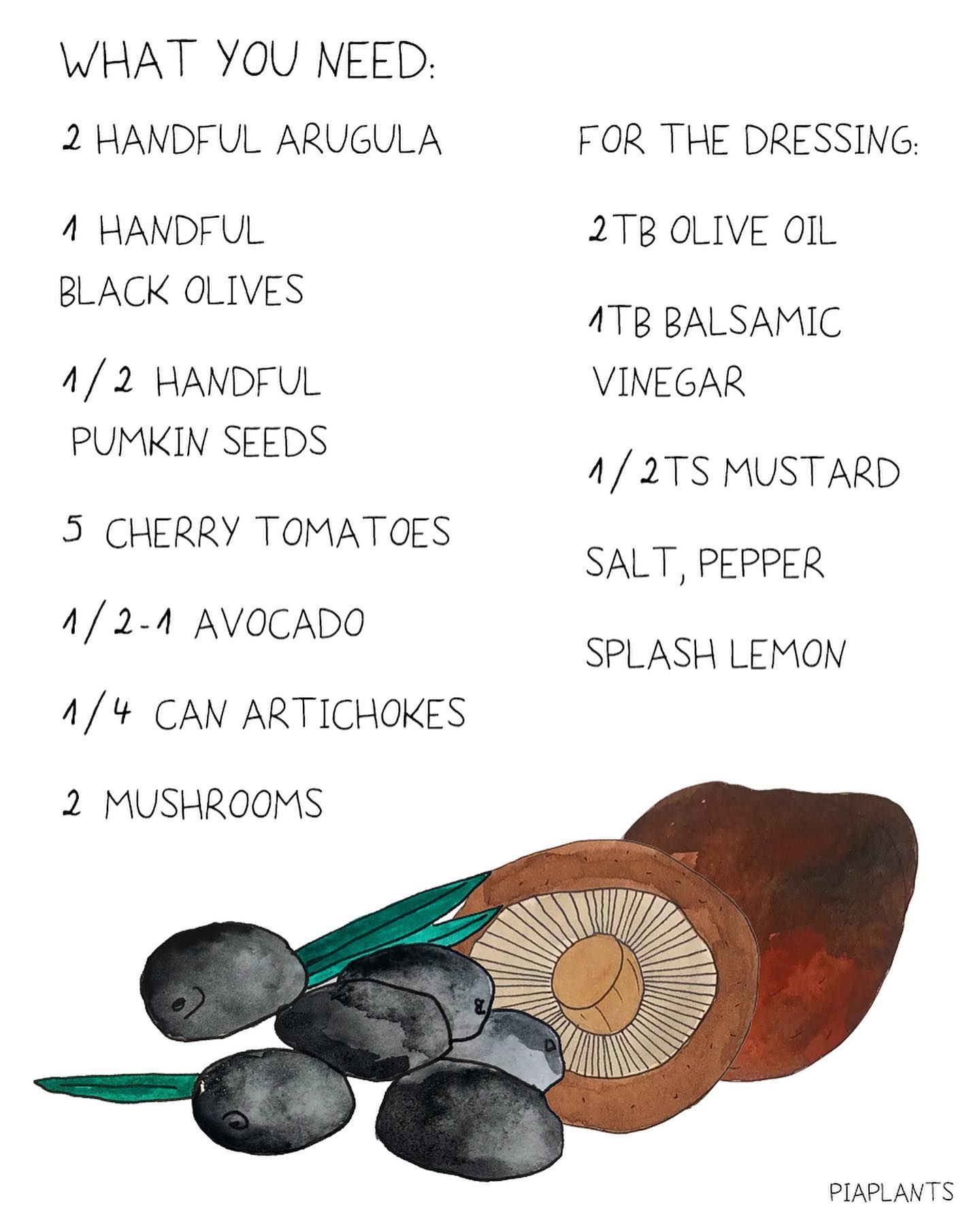 Quick and Healthy Avocado Arugula Salad