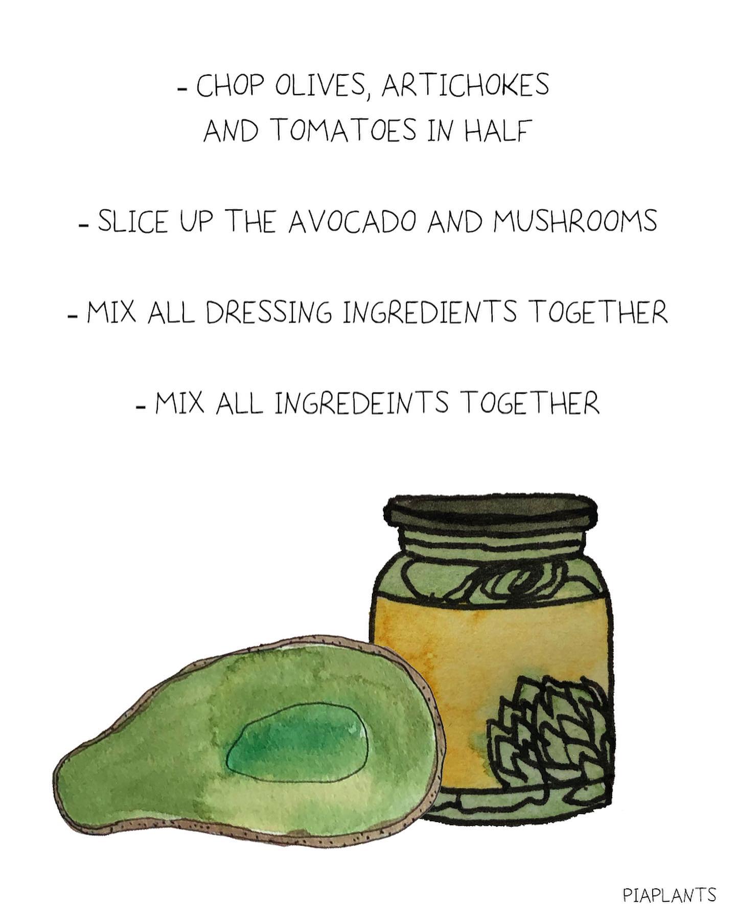 Quick and Healthy Avocado Arugula Salad