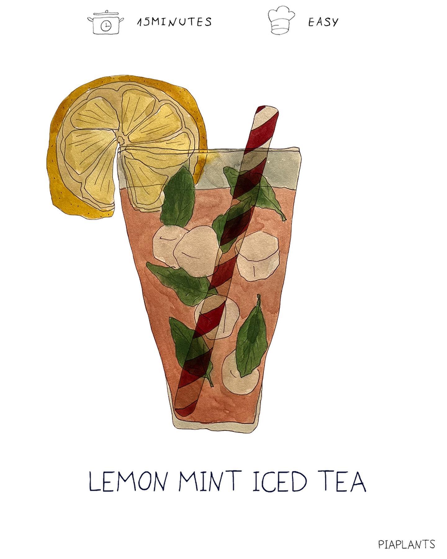 Minty Lemonade Recipe for Spring