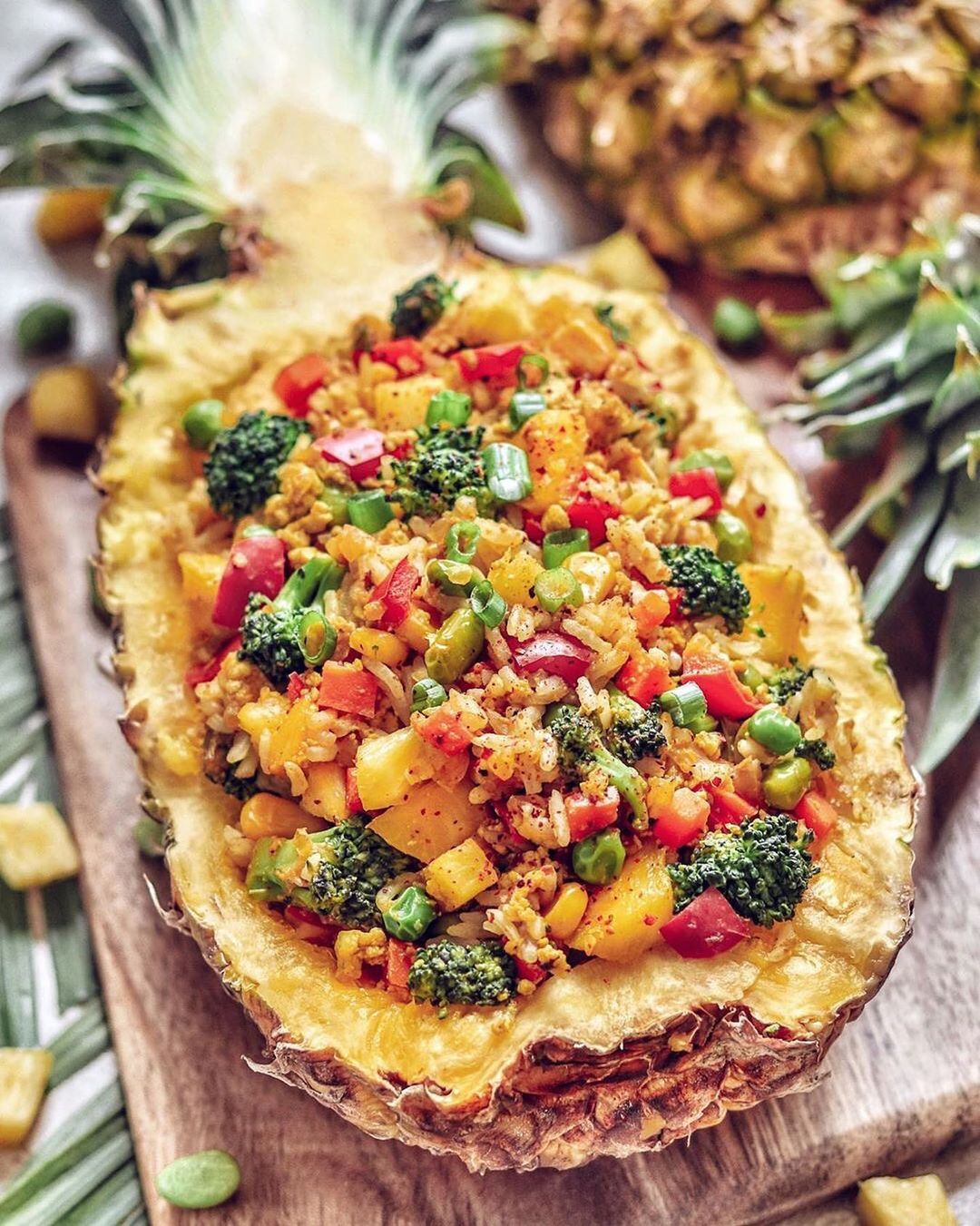 Pineapple Fried Rice