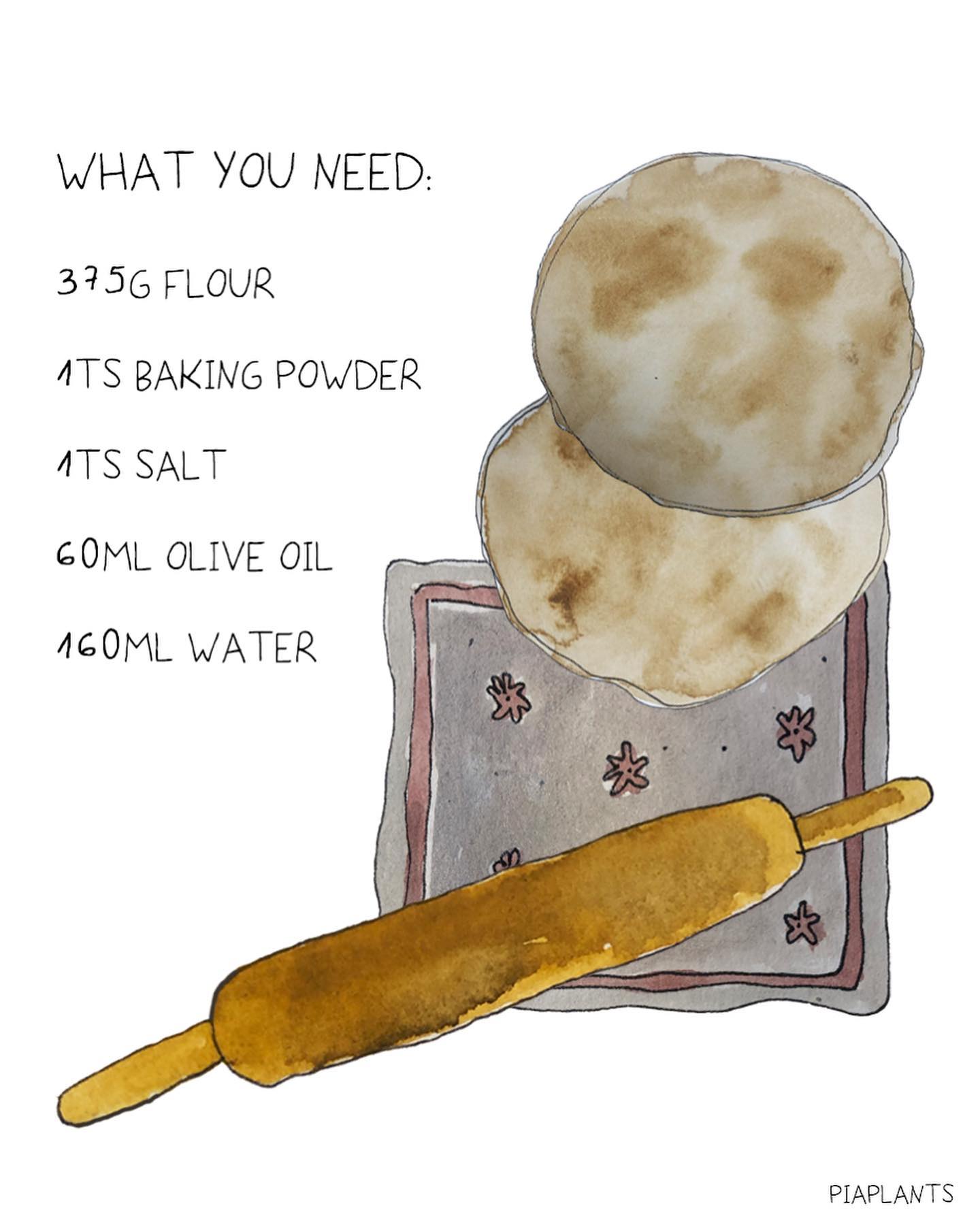 Easy Homemade Taco Tortillas
