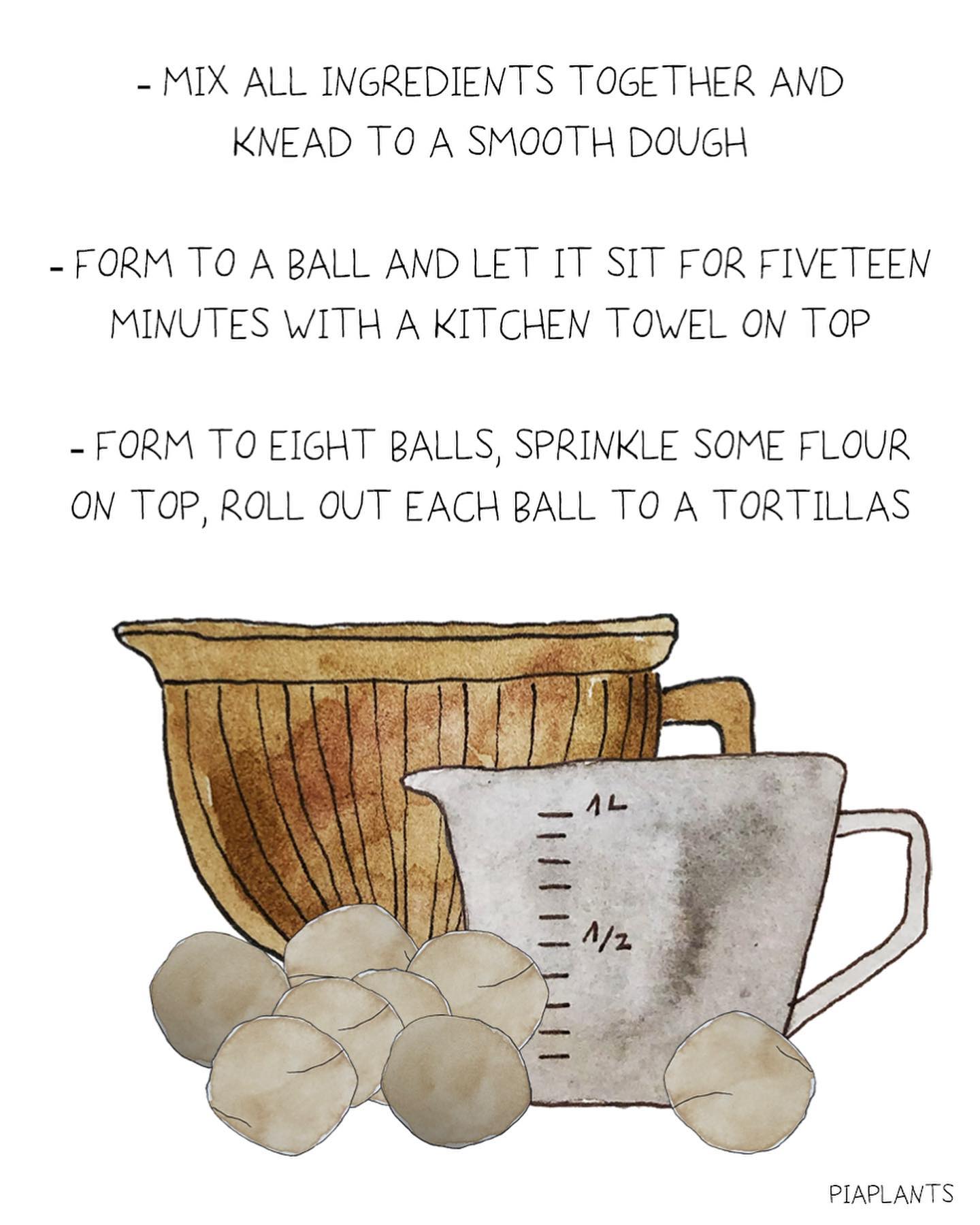 Easy Homemade Taco Tortillas