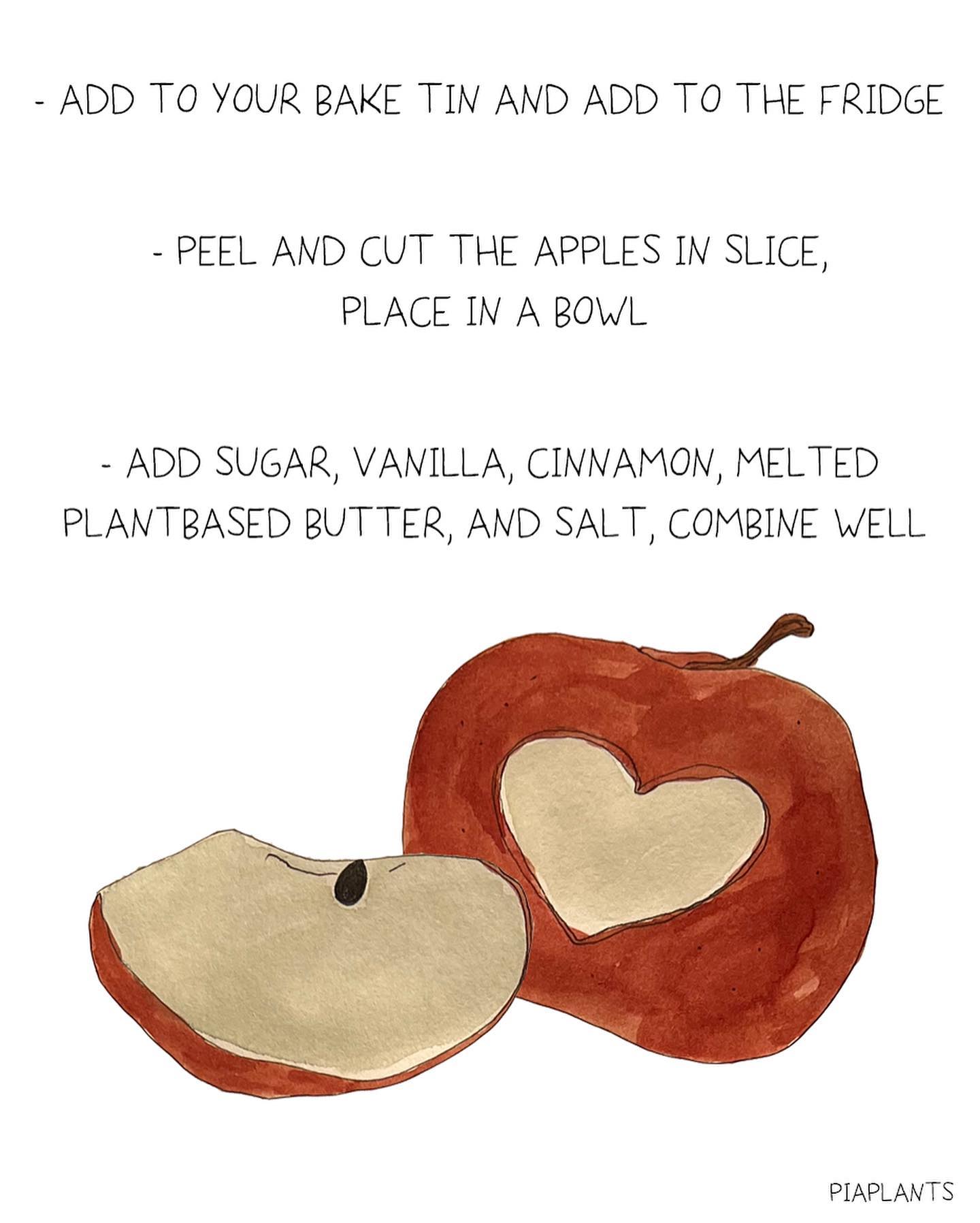 Apple Cinnamon Plant-Based Tart