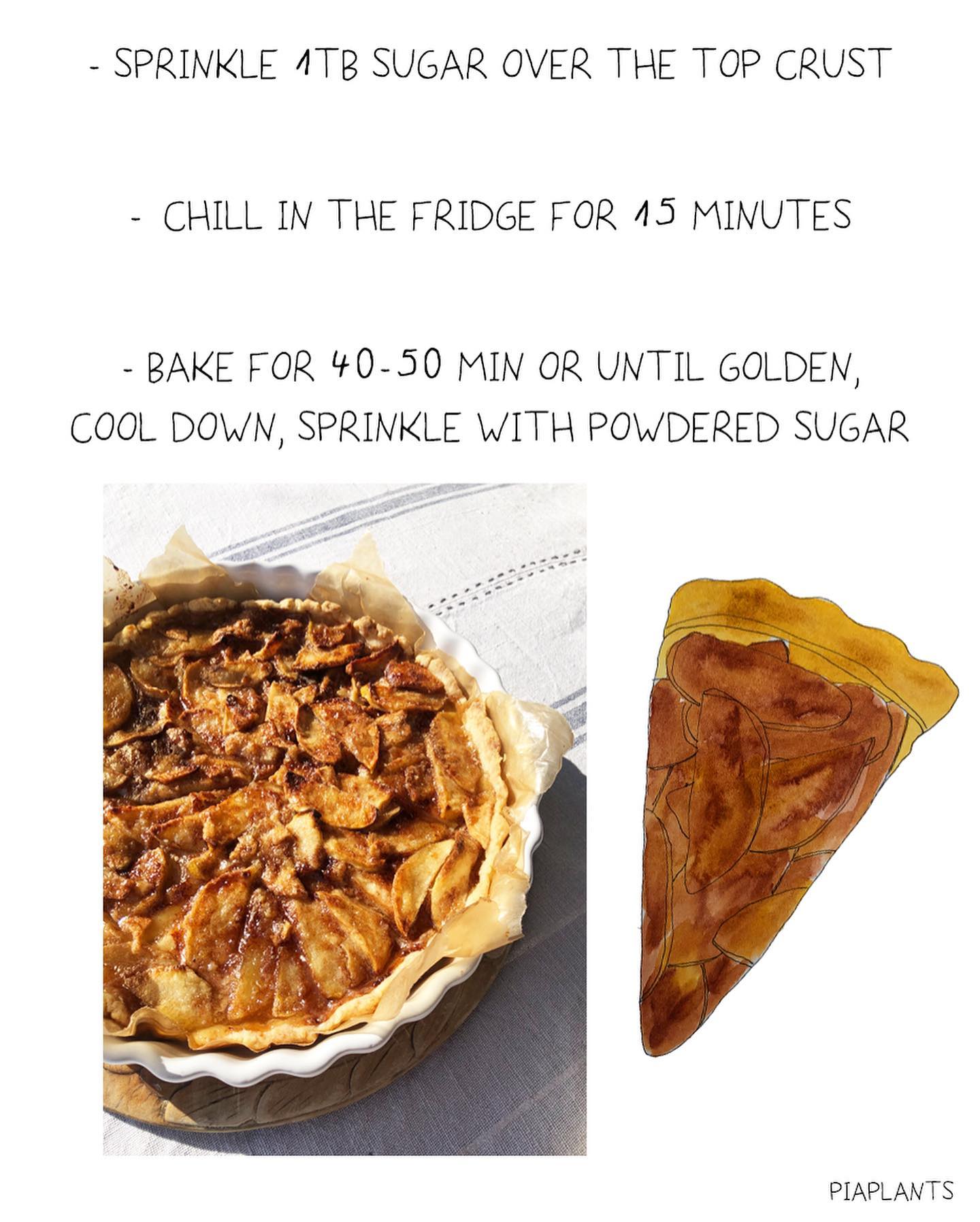 Apple Cinnamon Plant-Based Tart