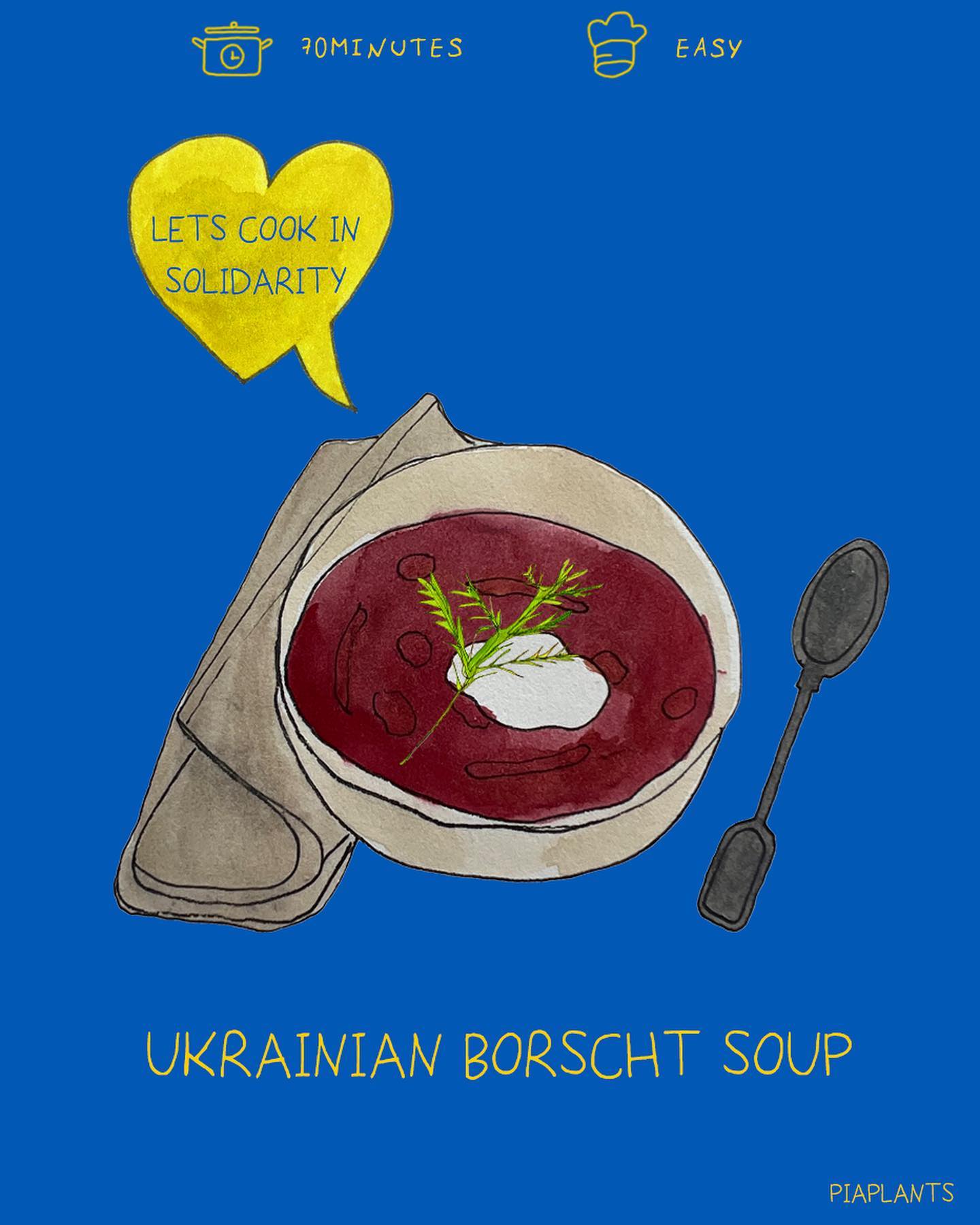 Ukrainian Borscht - a Symbol of Solidarity