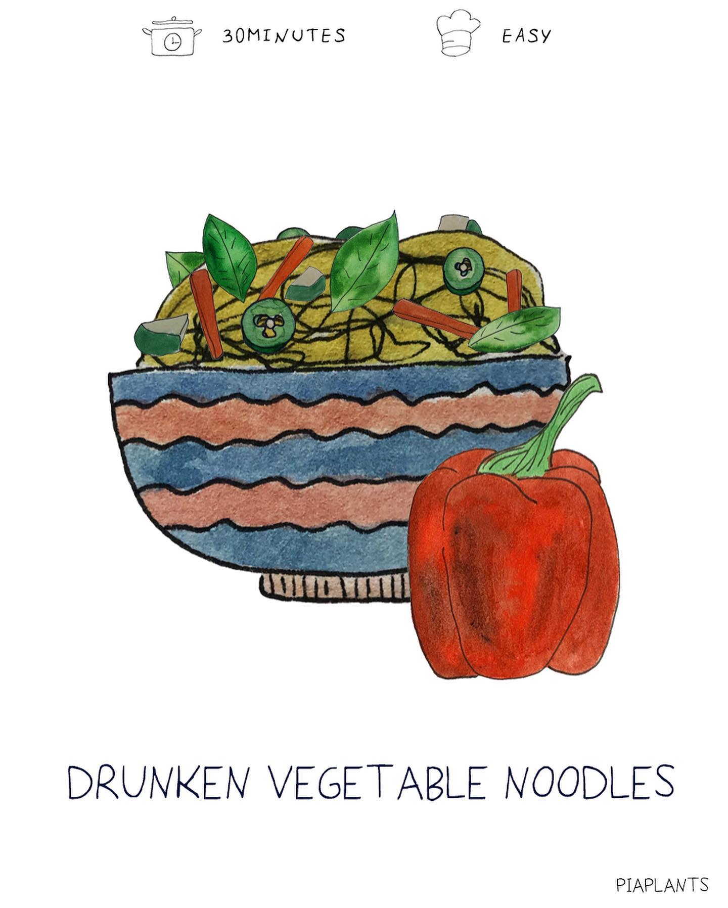 Creative Drunken Noodles