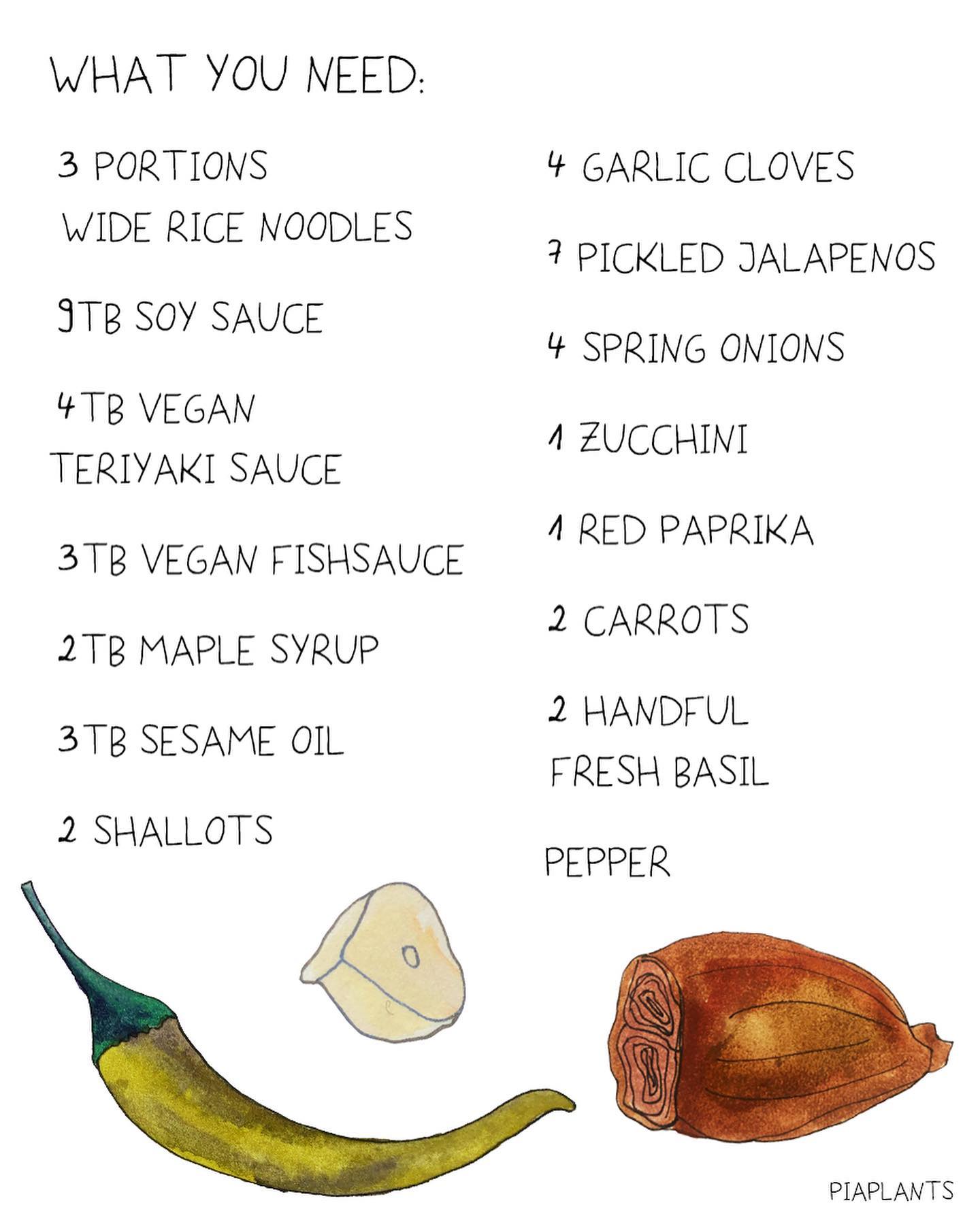 Creative Drunken Noodles