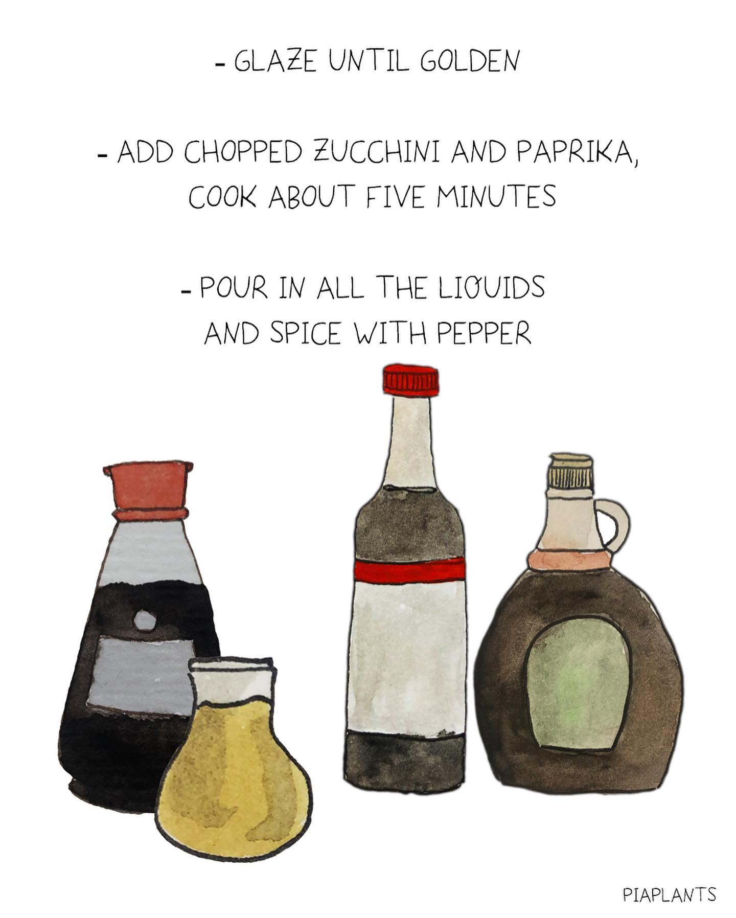Creative Drunken Noodles