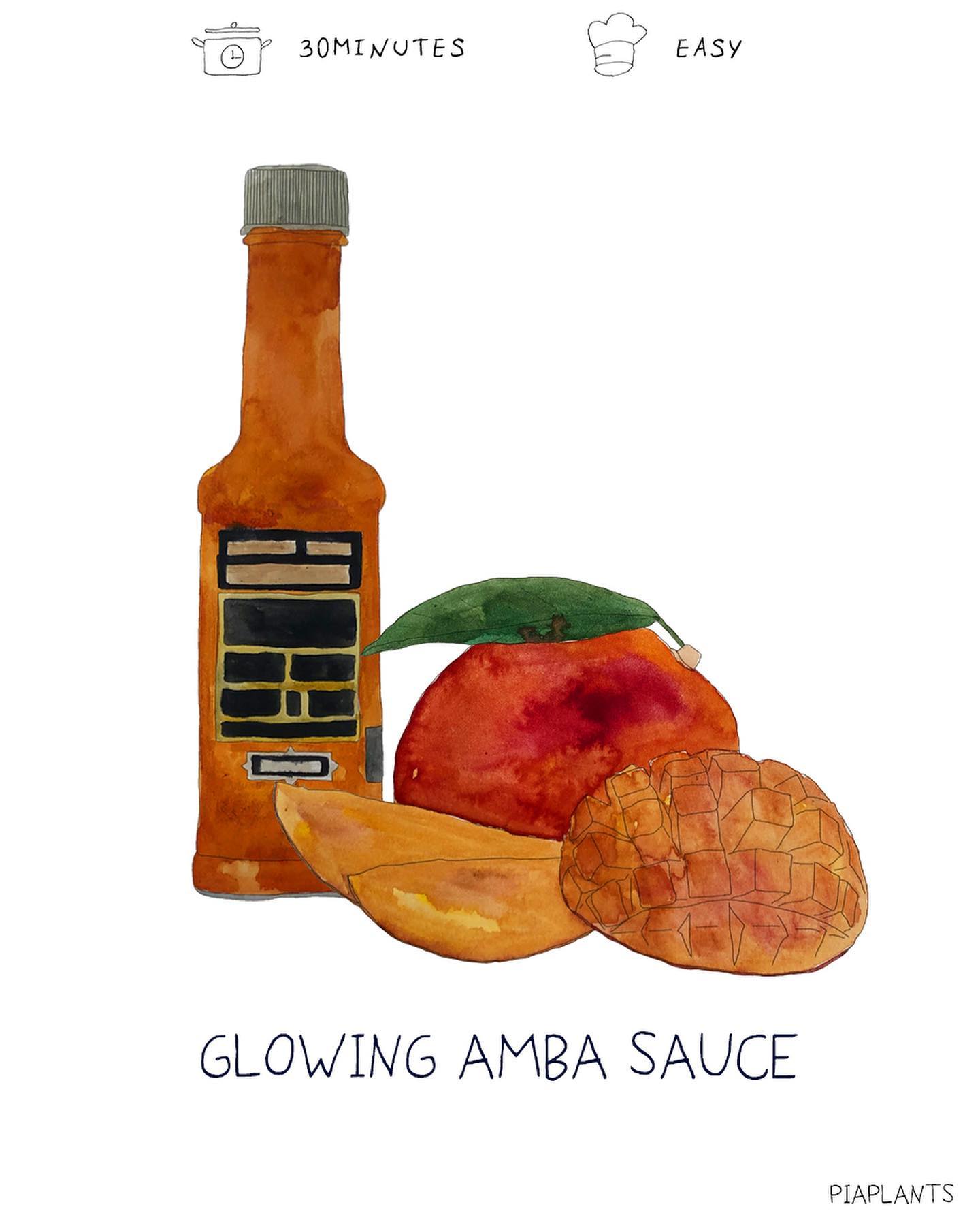 Exotic Mango Amba Sauce