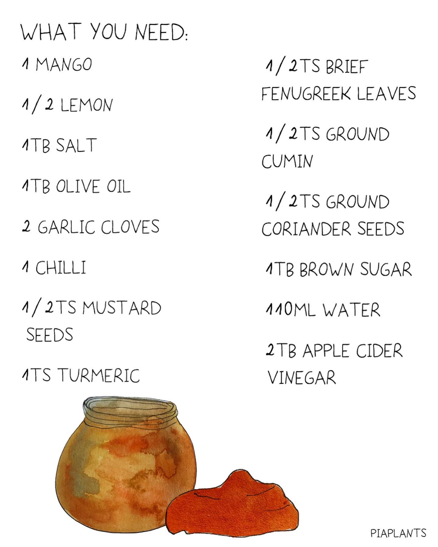 Exotic Mango Amba Sauce