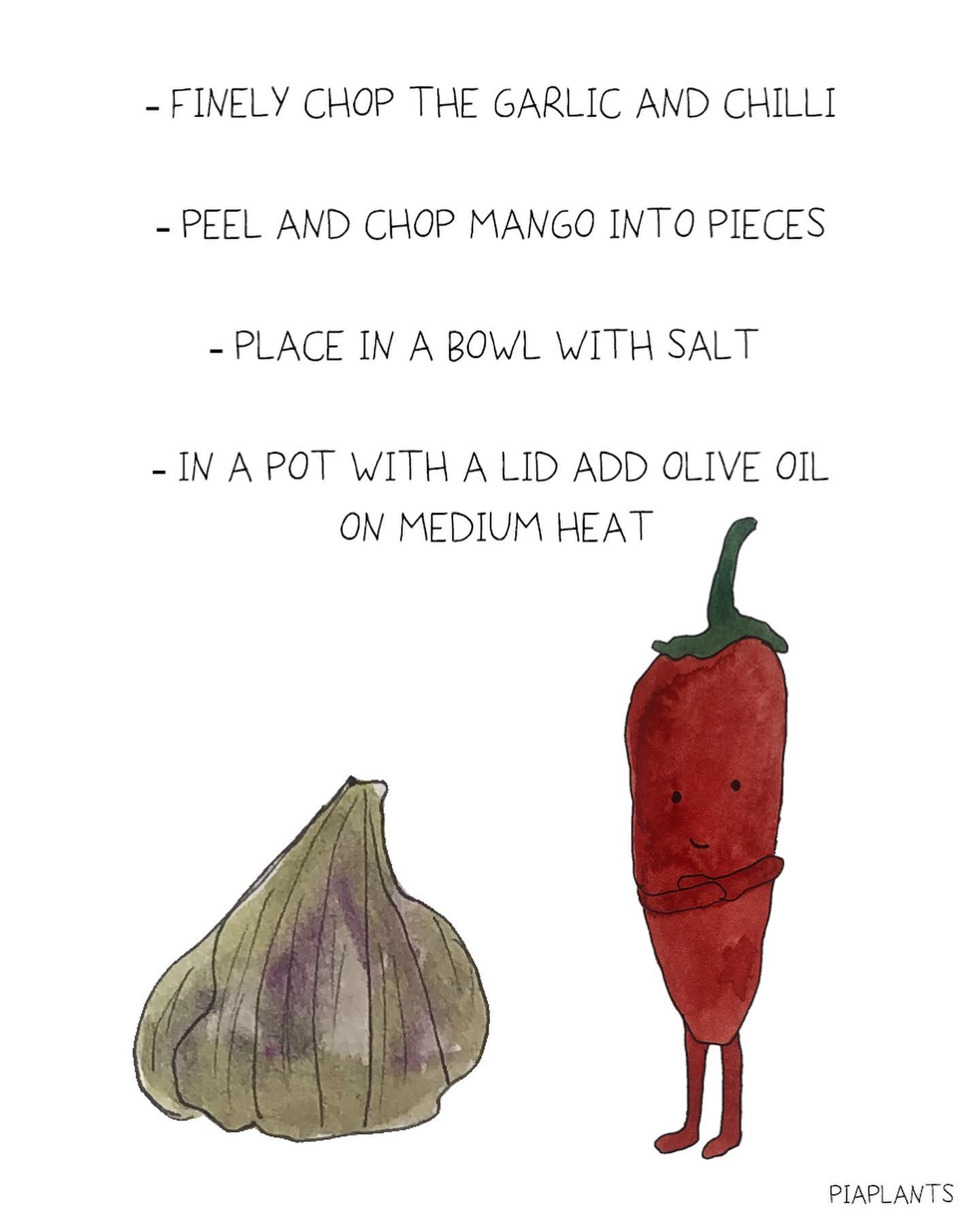 Exotic Mango Amba Sauce